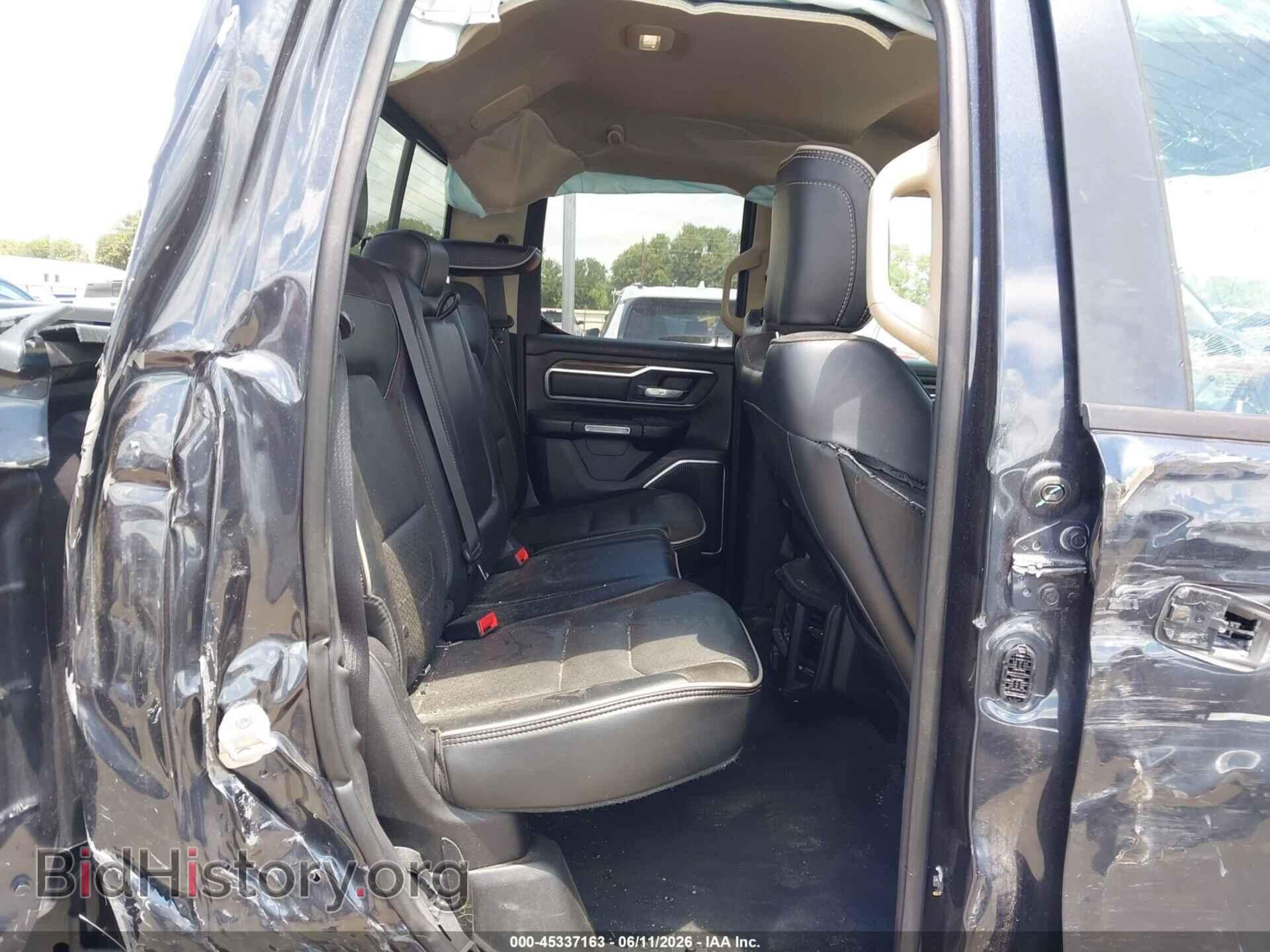 2019 RAM 1500 - VIN: 1C6SRFDTXKN806575 - Фото 8