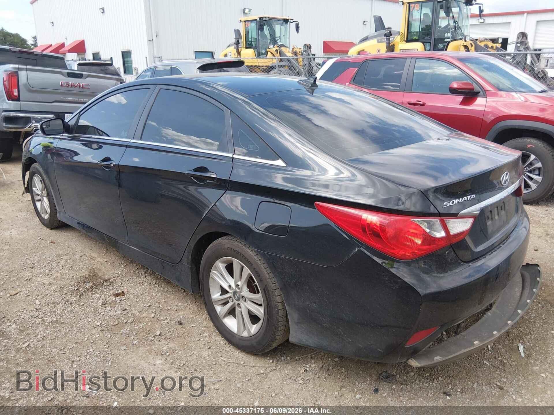 2014 HYUNDAI SONATA - VIN: 5NPEB4AC8EH890905 - Фото 3