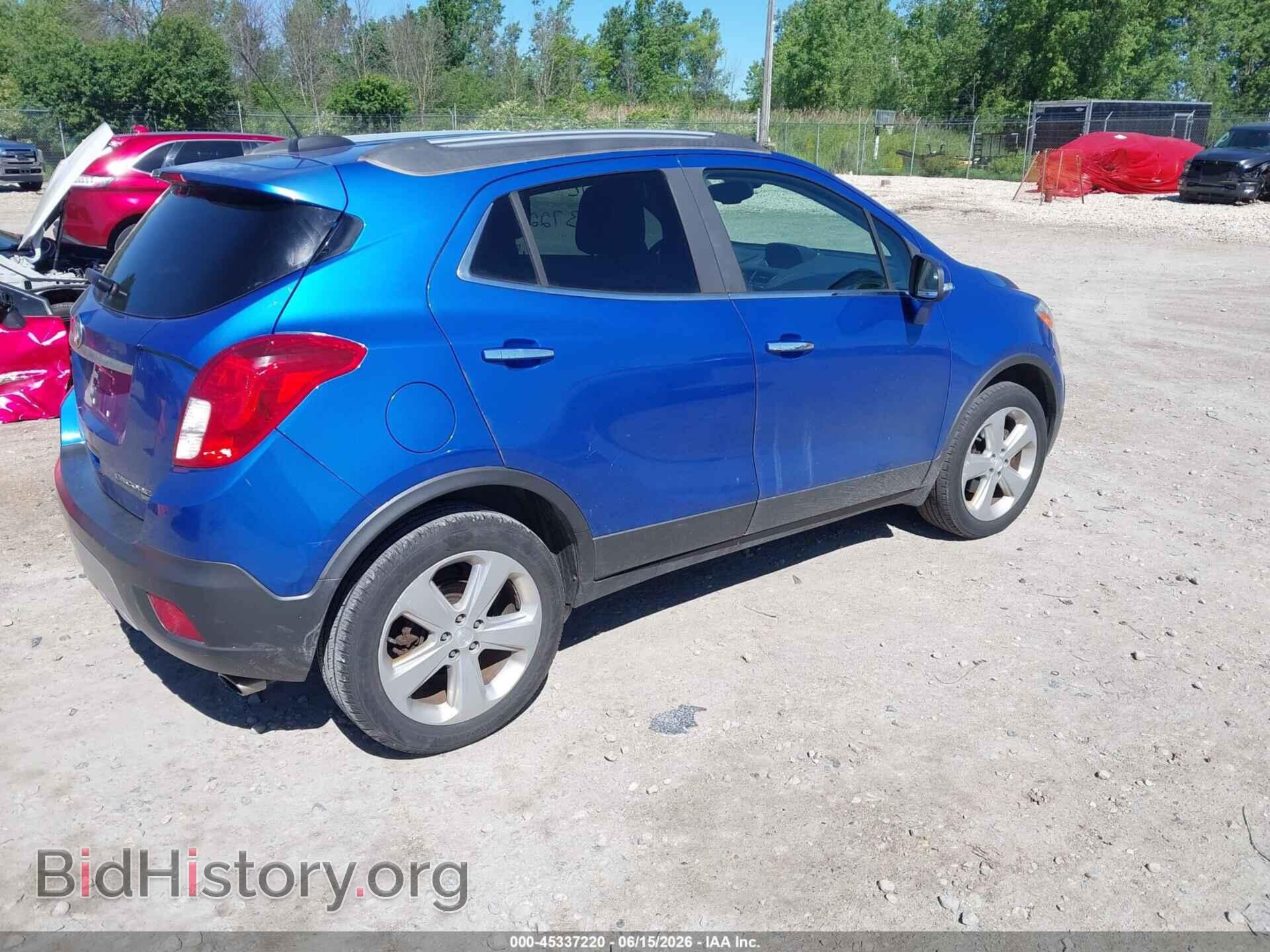 2015 BUICK ENCORE - VIN: KL4CJFSB8FB079484 - Фото 4