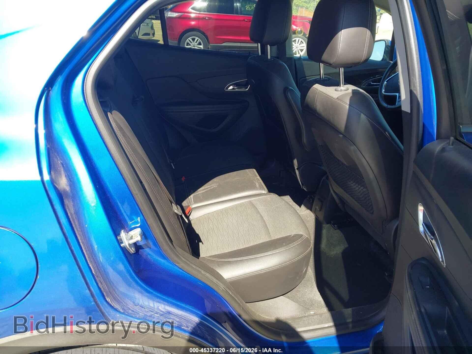 2015 BUICK ENCORE - VIN: KL4CJFSB8FB079484 - Фото 8