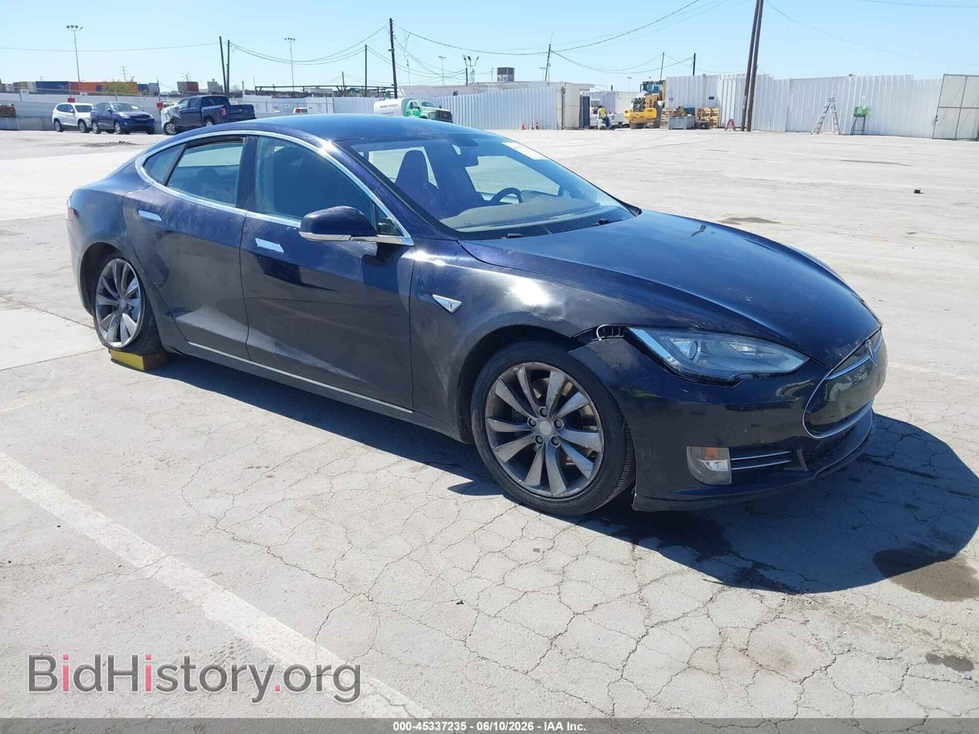 Фотография 5YJSA1CN2DFP26372 - TESLA MODEL S 2013