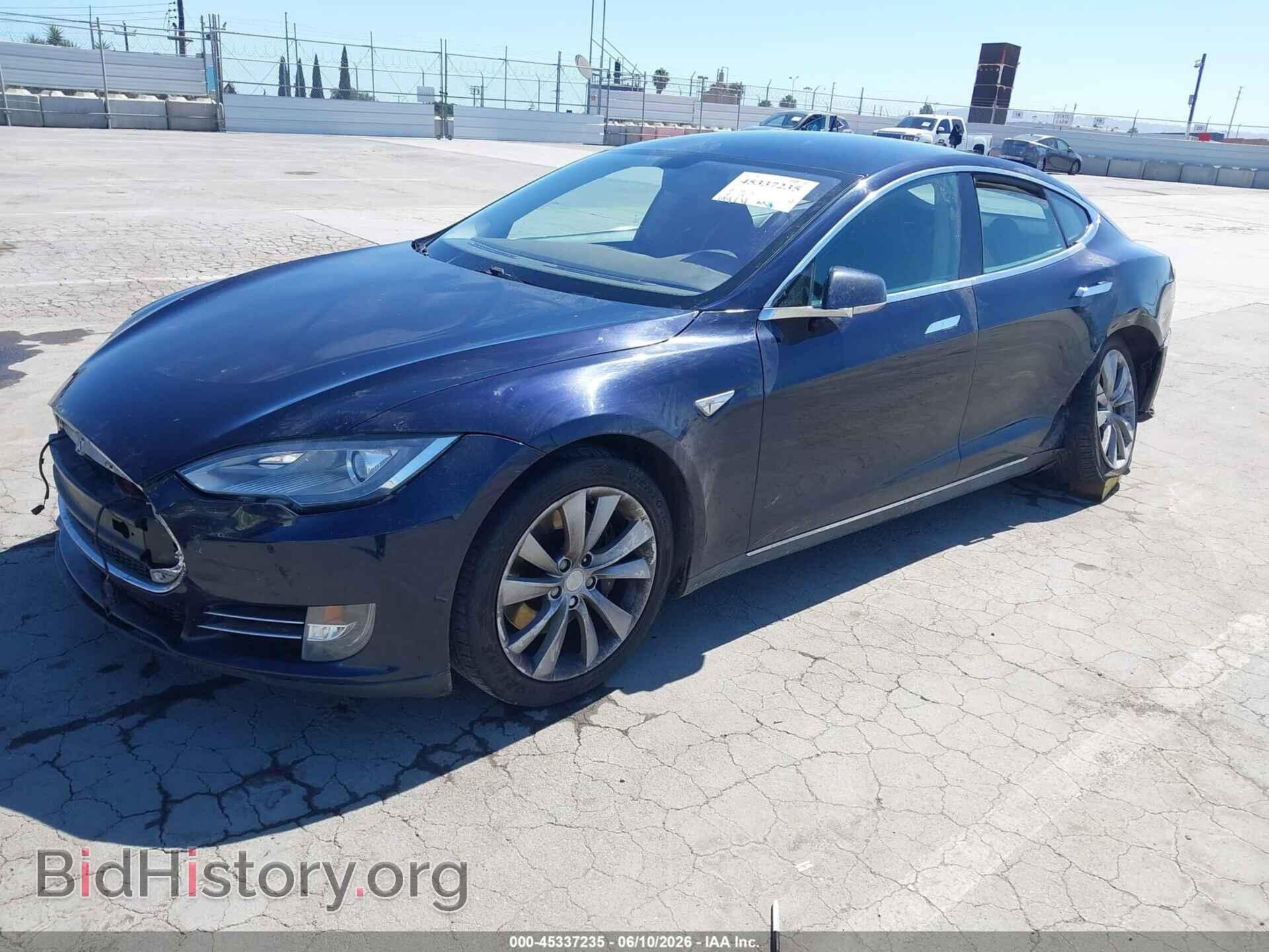 2013 TESLA MODEL S - VIN: 5YJSA1CN2DFP26372 - Photo 2