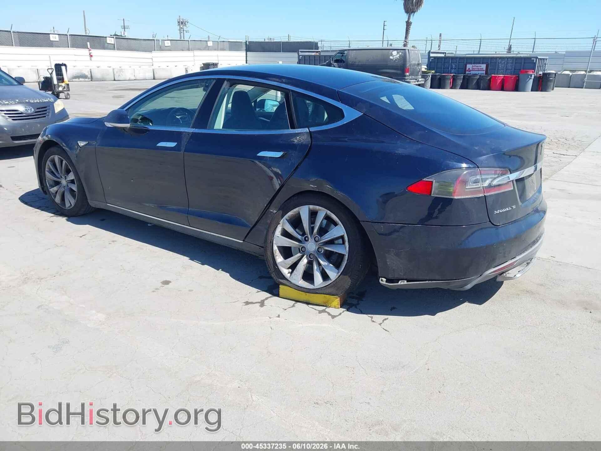 2013 TESLA MODEL S - VIN: 5YJSA1CN2DFP26372 - Photo 3