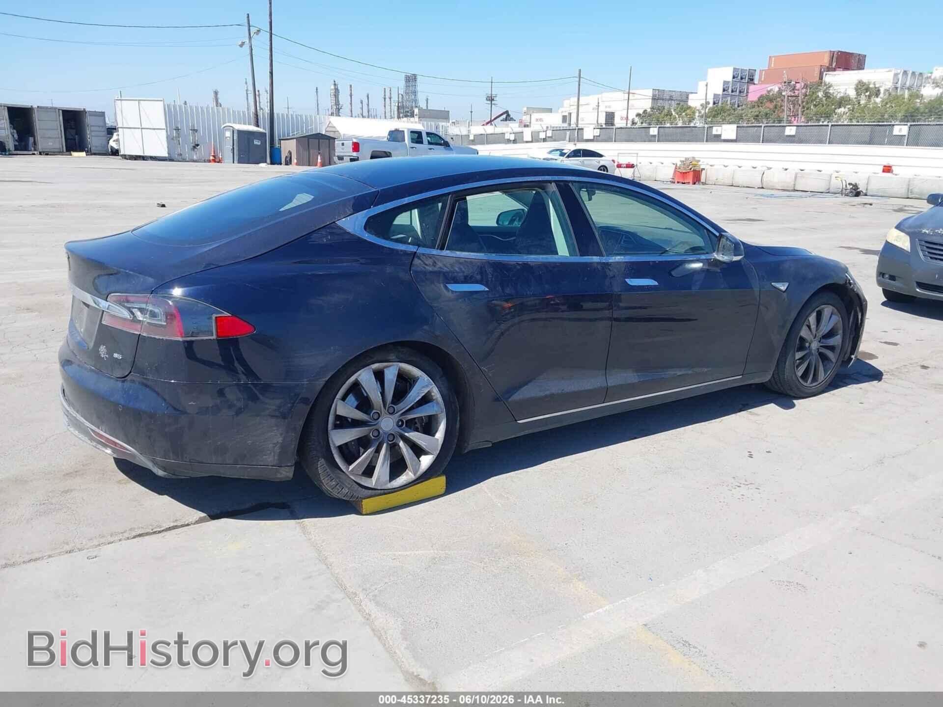 2013 TESLA MODEL S - VIN: 5YJSA1CN2DFP26372 - Photo 4