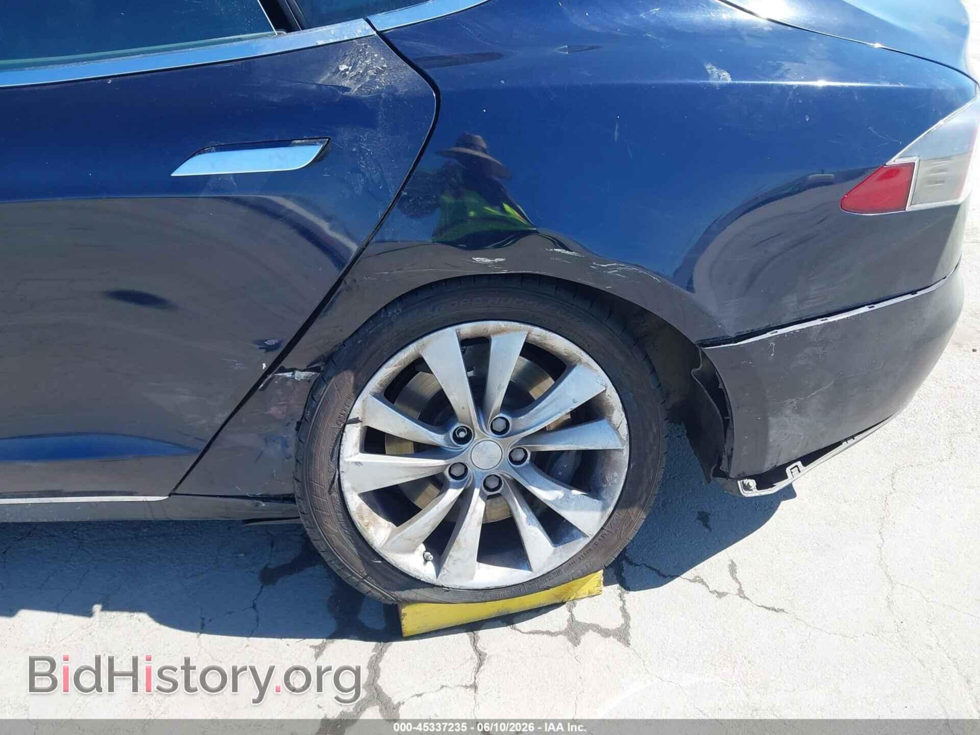 2013 TESLA MODEL S - VIN: 5YJSA1CN2DFP26372 - Photo 6