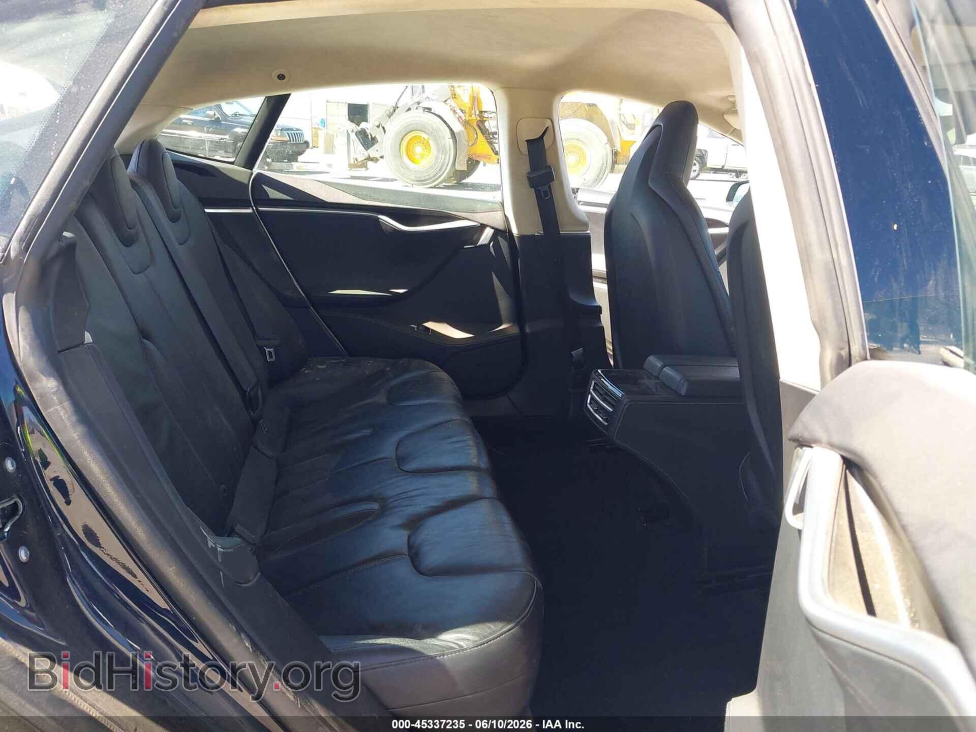 2013 TESLA MODEL S - VIN: 5YJSA1CN2DFP26372 - Photo 8
