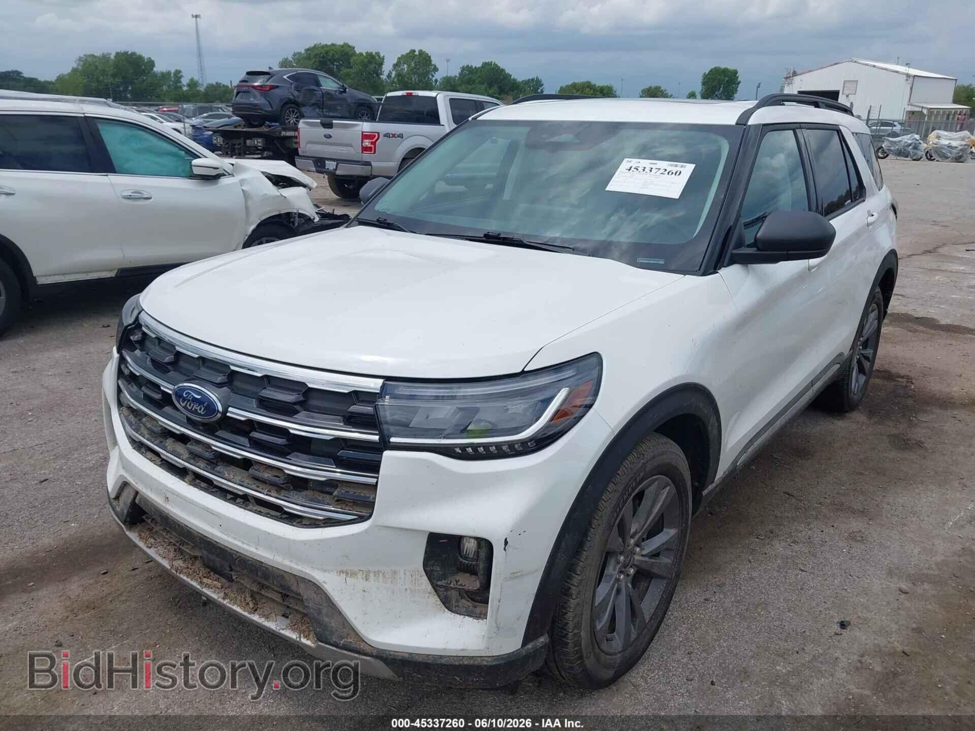 2025 FORD EXPLORER - VIN: 1FMUK8DHXSGB51217 - Фото 2