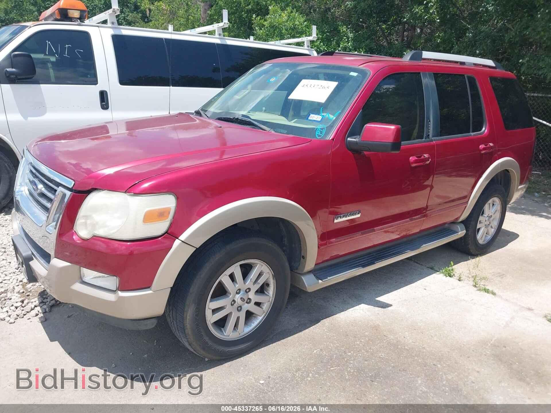 2006 FORD EXPLORER - VIN: 1FMEU64896UA30740 - Фото 2