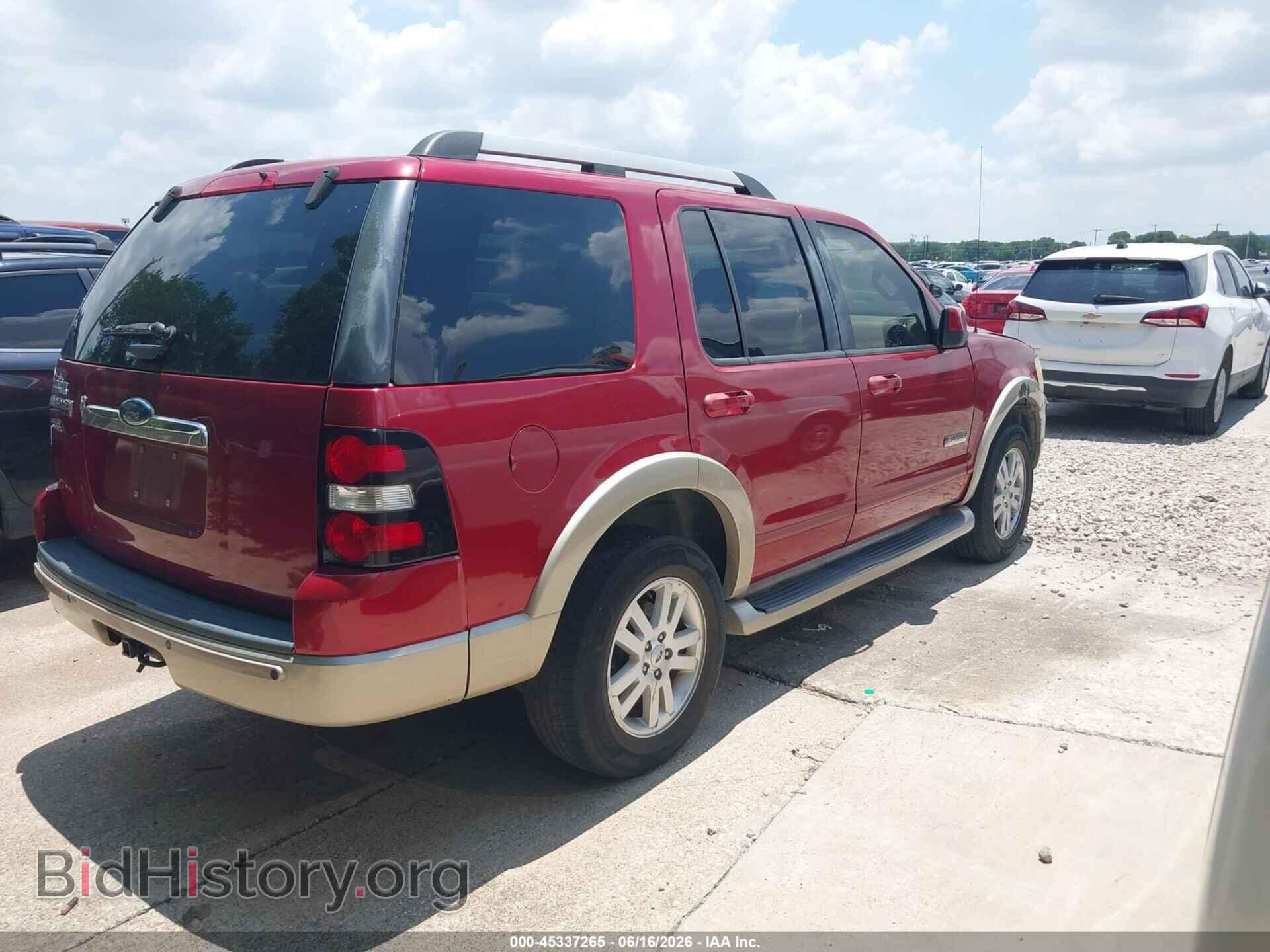2006 FORD EXPLORER - VIN: 1FMEU64896UA30740 - Фото 4