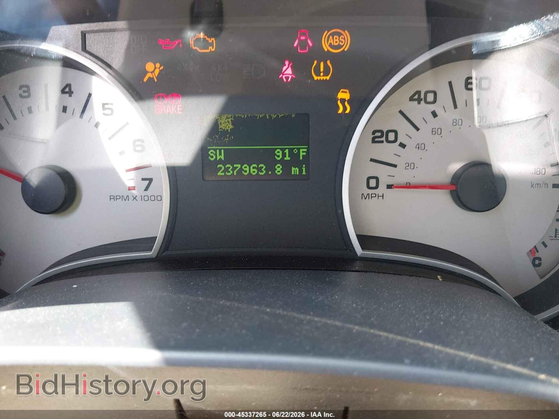 2006 FORD EXPLORER - VIN: 1FMEU64896UA30740 - Фото 7