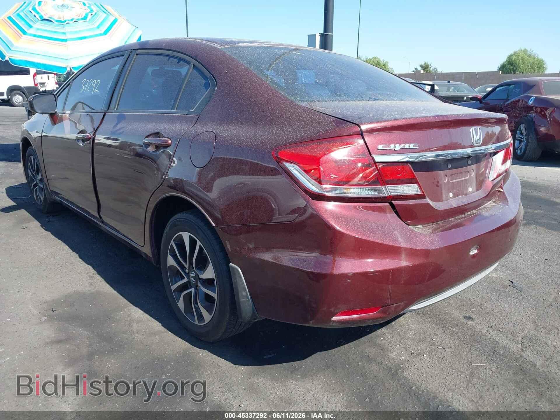 2014 HONDA CIVIC - VIN: 19XFB2F84EE237828 - Фото 3