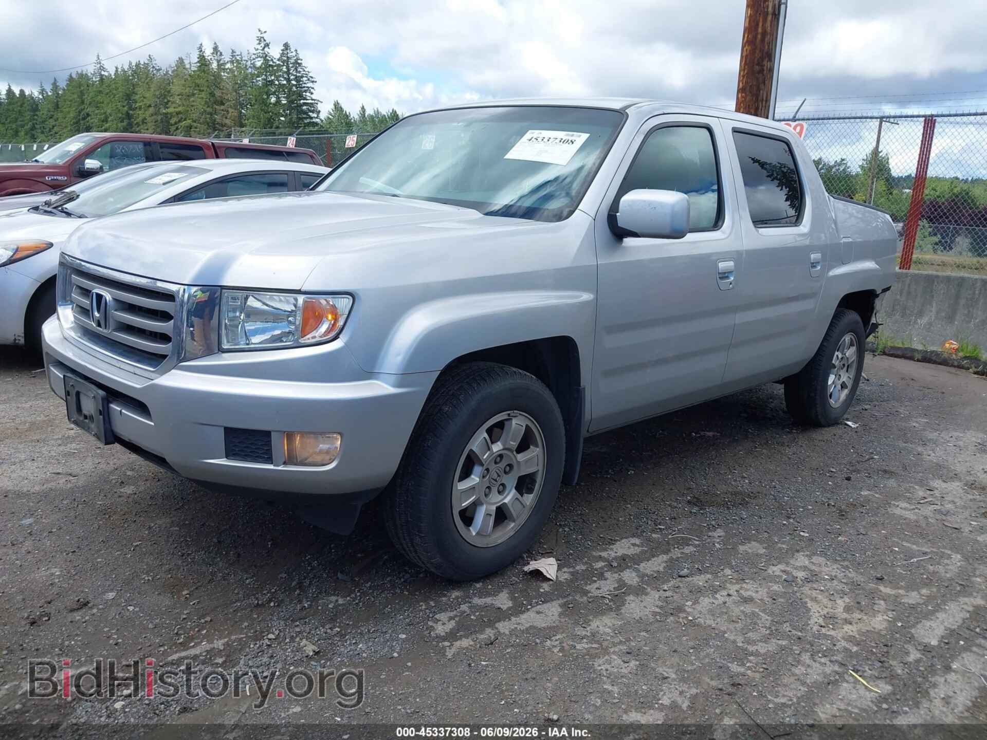 2012 HONDA RIDGELINE - VIN: 5FPYK1F4XCB455853 - Photo 2