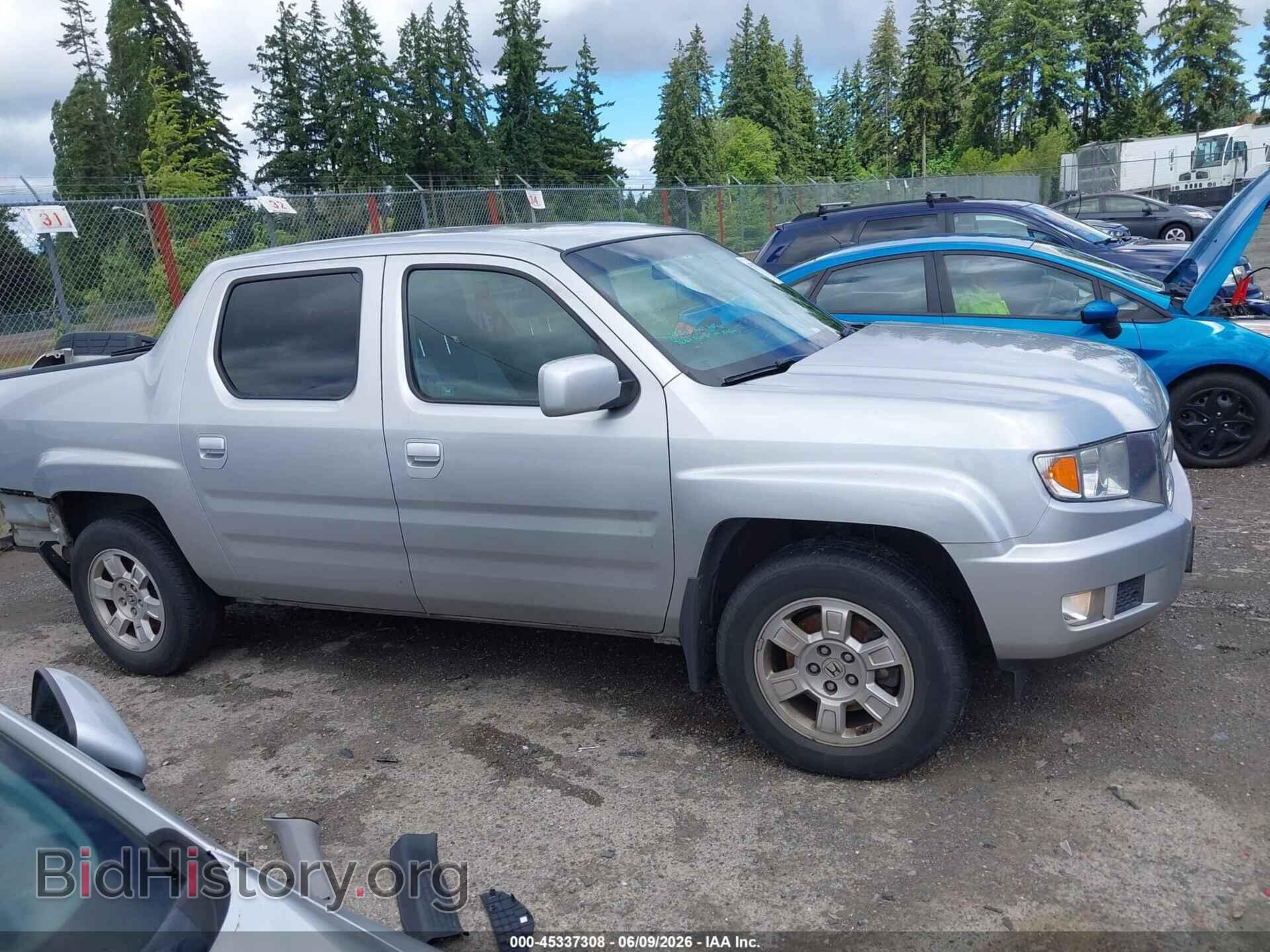 2012 HONDA RIDGELINE - VIN: 5FPYK1F4XCB455853 - Photo 14