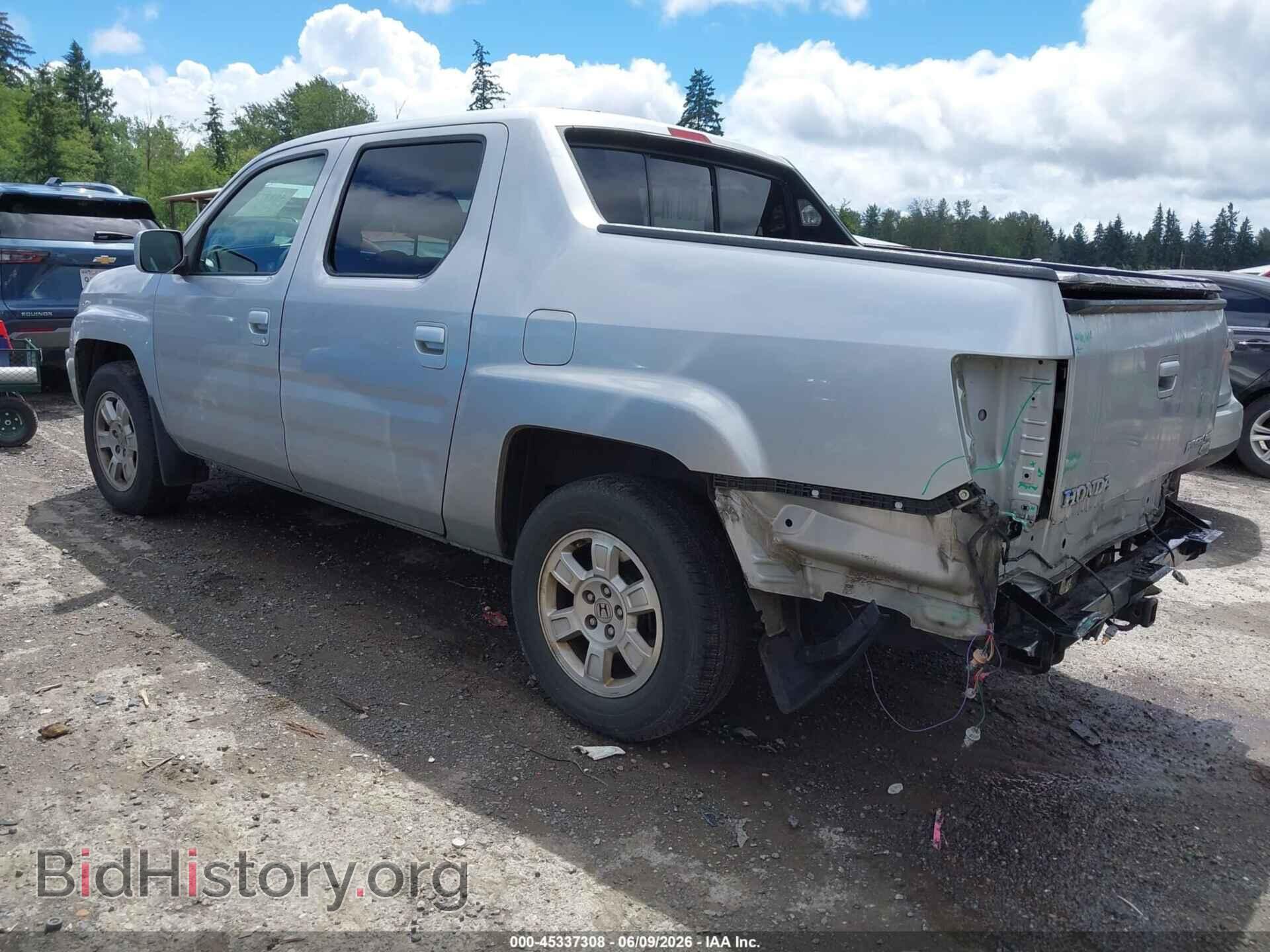 2012 HONDA RIDGELINE - VIN: 5FPYK1F4XCB455853 - Photo 3