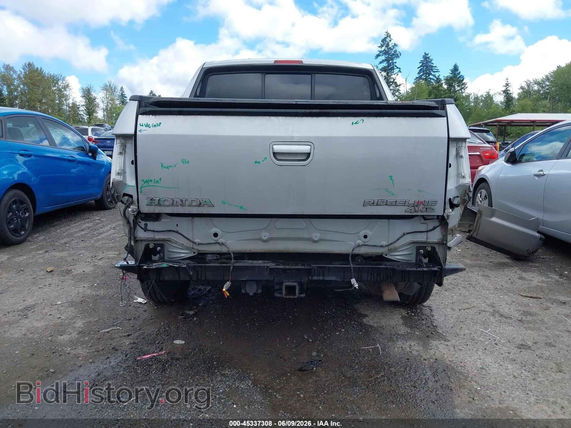 2012 HONDA RIDGELINE - VIN: 5FPYK1F4XCB455853 - Photo 6