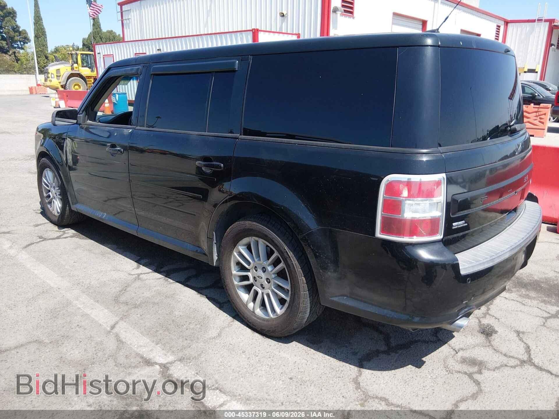 2013 FORD FLEX - VIN: 2FMGK5C87DBD03252 - Photo 3