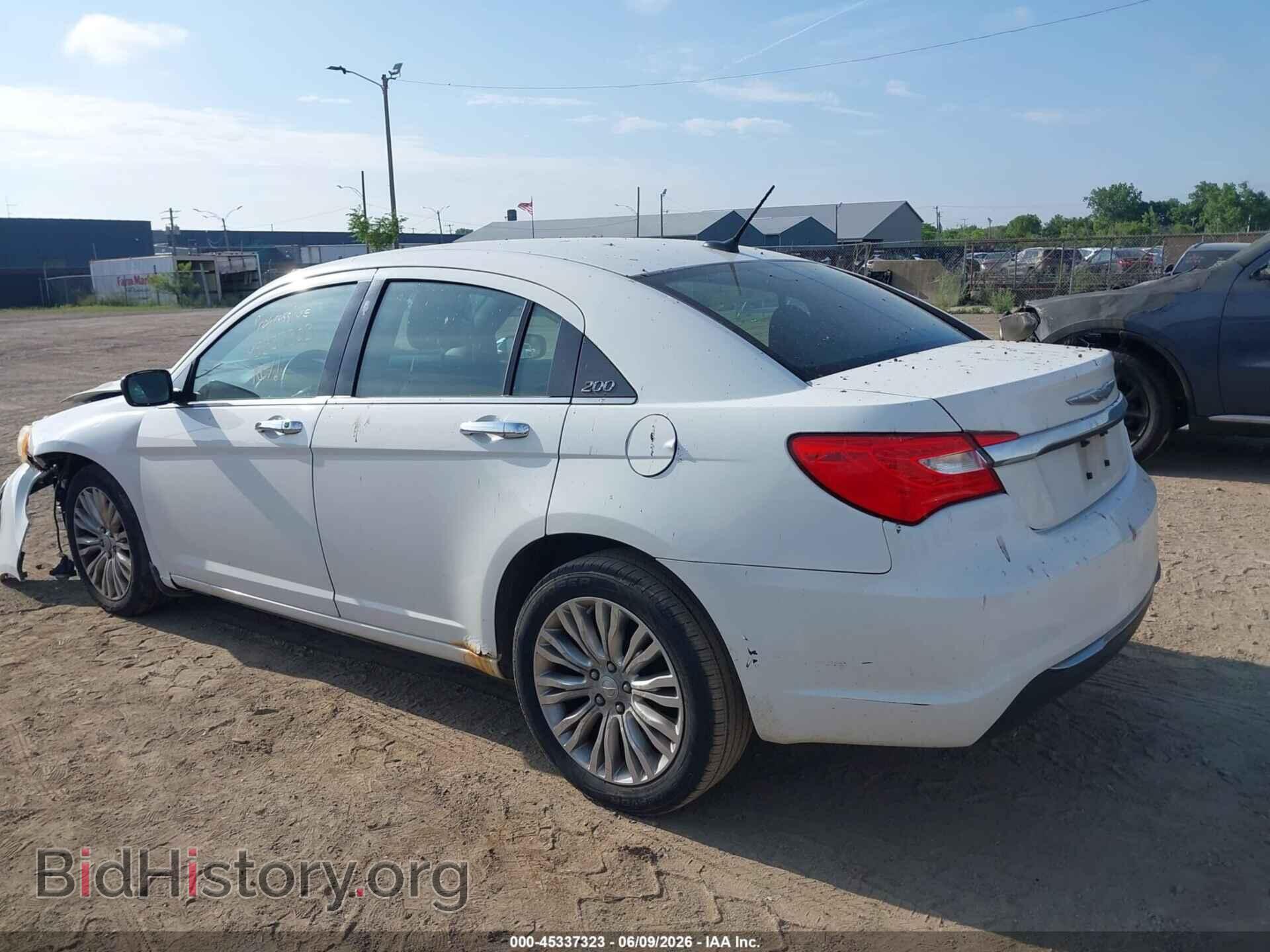 2012 CHRYSLER 200 - VIN: 1C3CCBCG0CN326465 - Photo 3