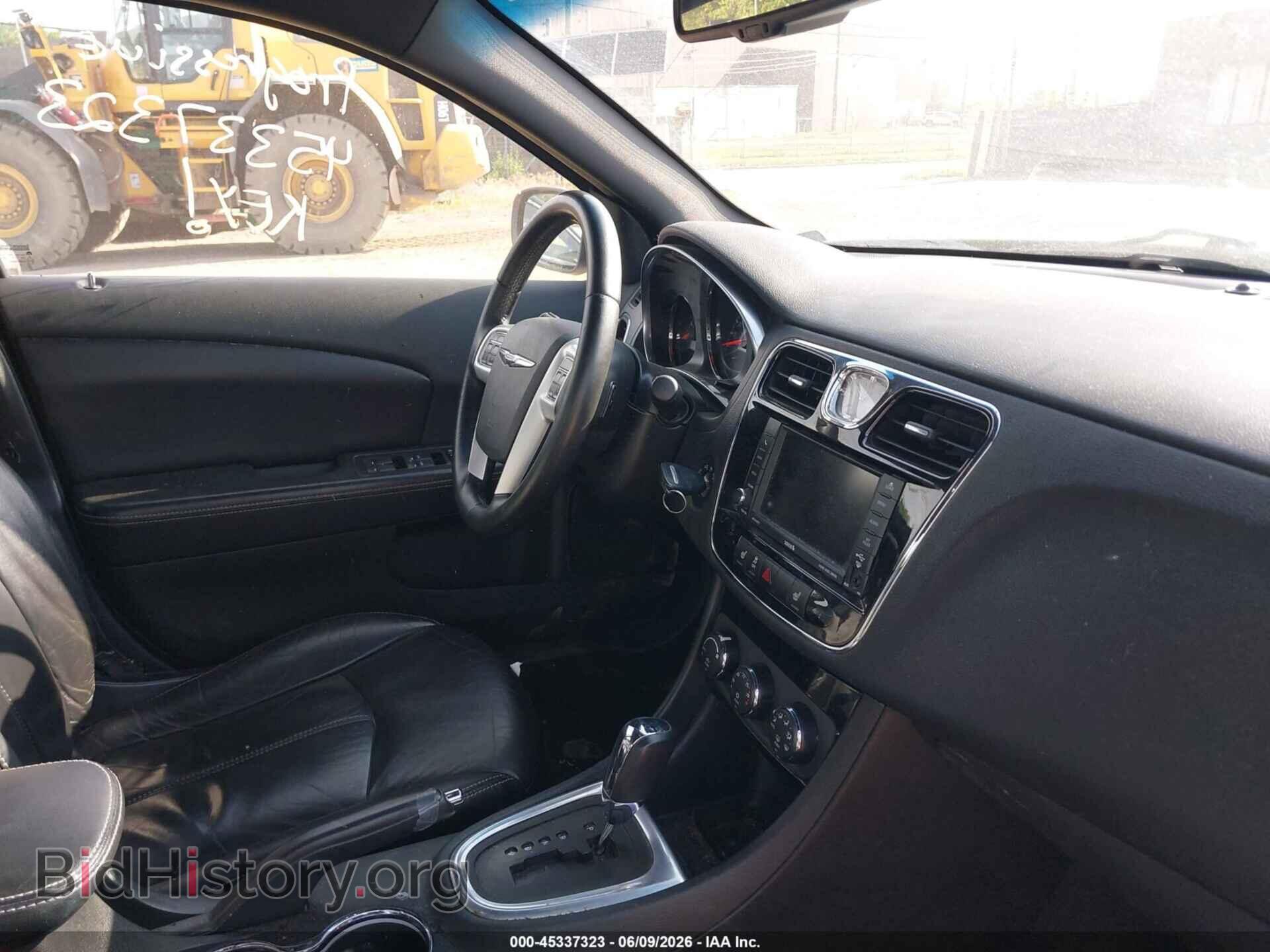 2012 CHRYSLER 200 - VIN: 1C3CCBCG0CN326465 - Photo 5