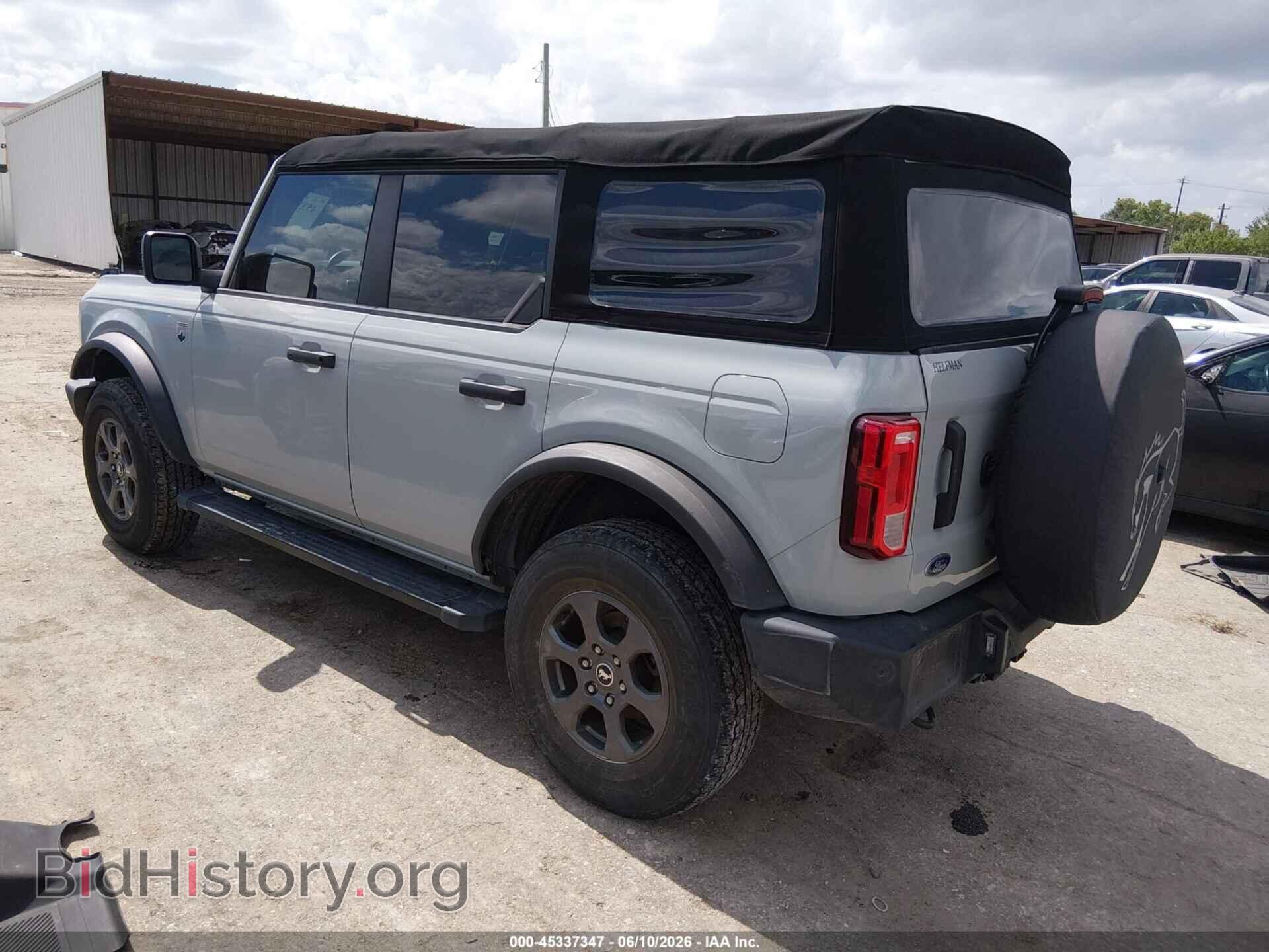 2022 FORD BRONCO - VIN: 1FMDE5BH3NLB14062 - Photo 3
