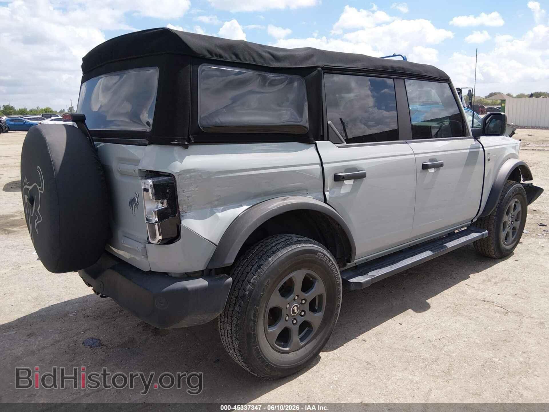 2022 FORD BRONCO - VIN: 1FMDE5BH3NLB14062 - Photo 4