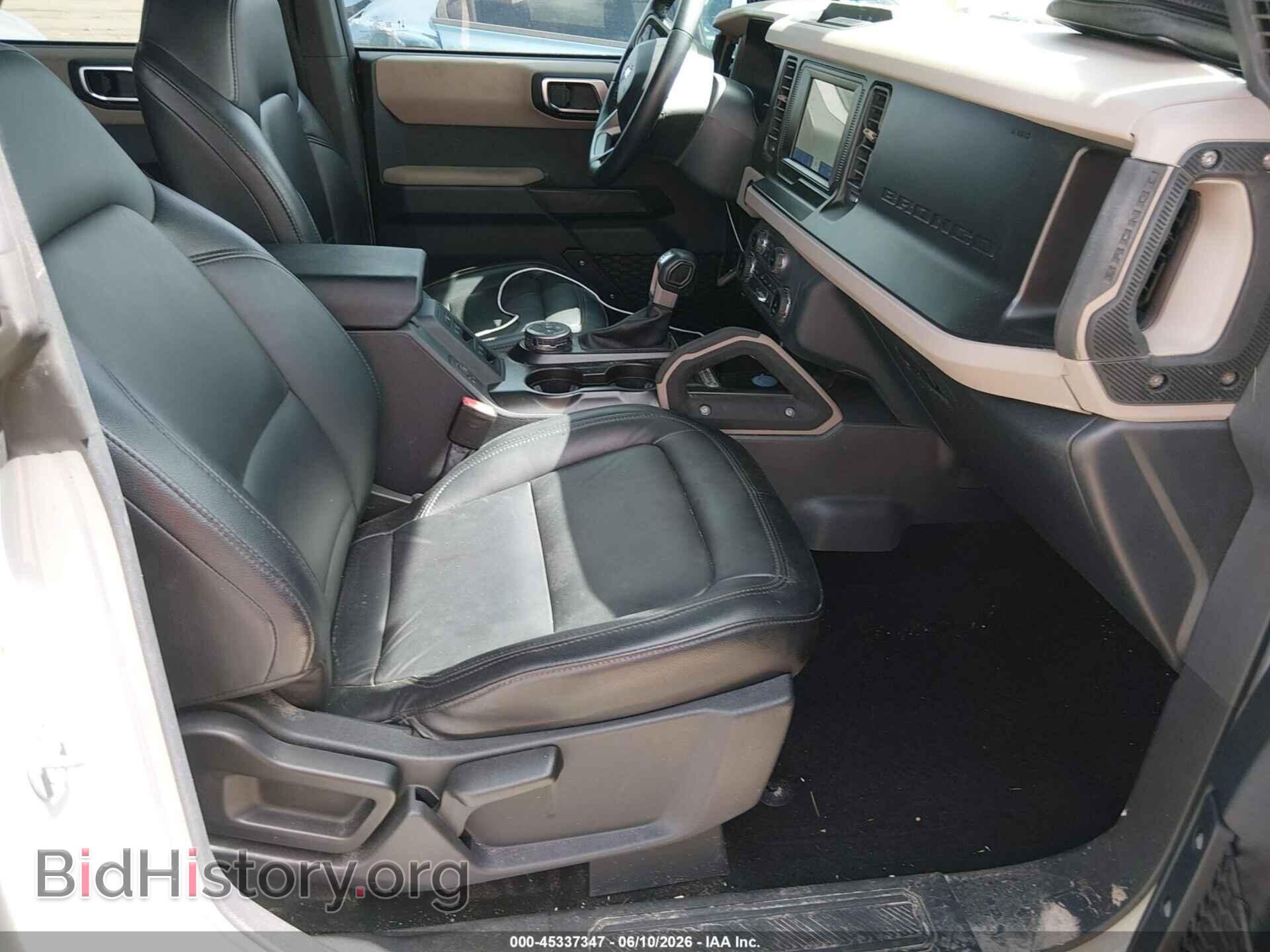 2022 FORD BRONCO - VIN: 1FMDE5BH3NLB14062 - Photo 5