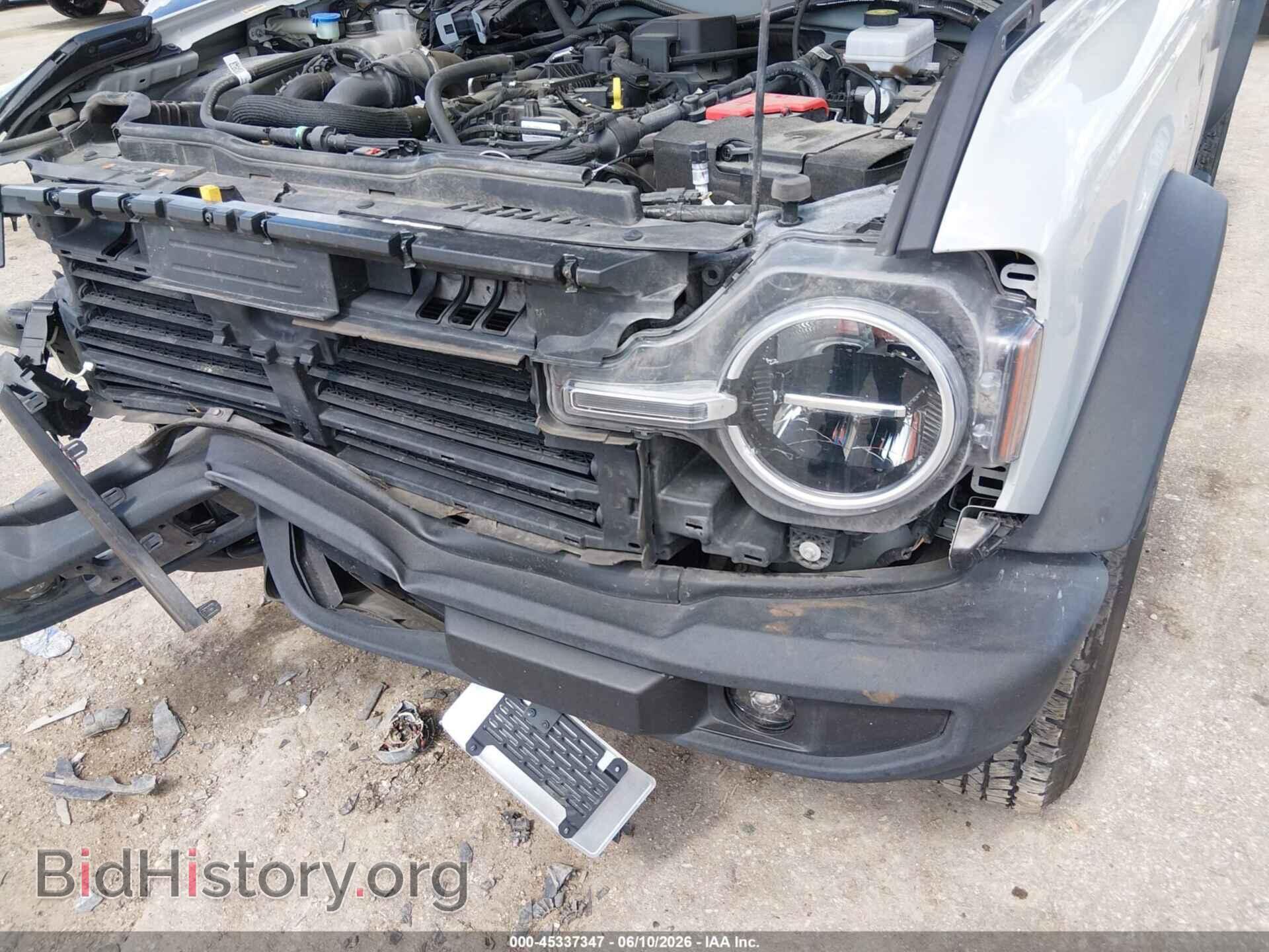 2022 FORD BRONCO - VIN: 1FMDE5BH3NLB14062 - Photo 6