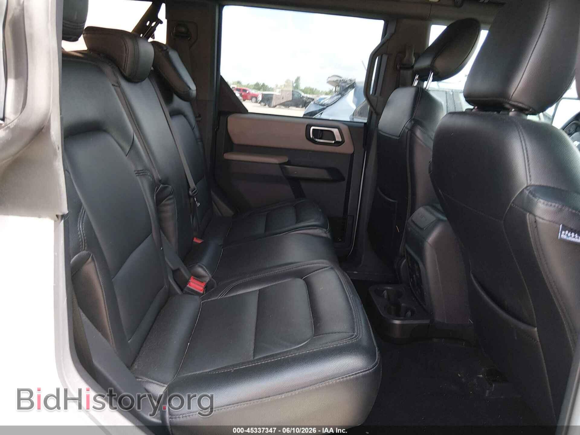 2022 FORD BRONCO - VIN: 1FMDE5BH3NLB14062 - Photo 8