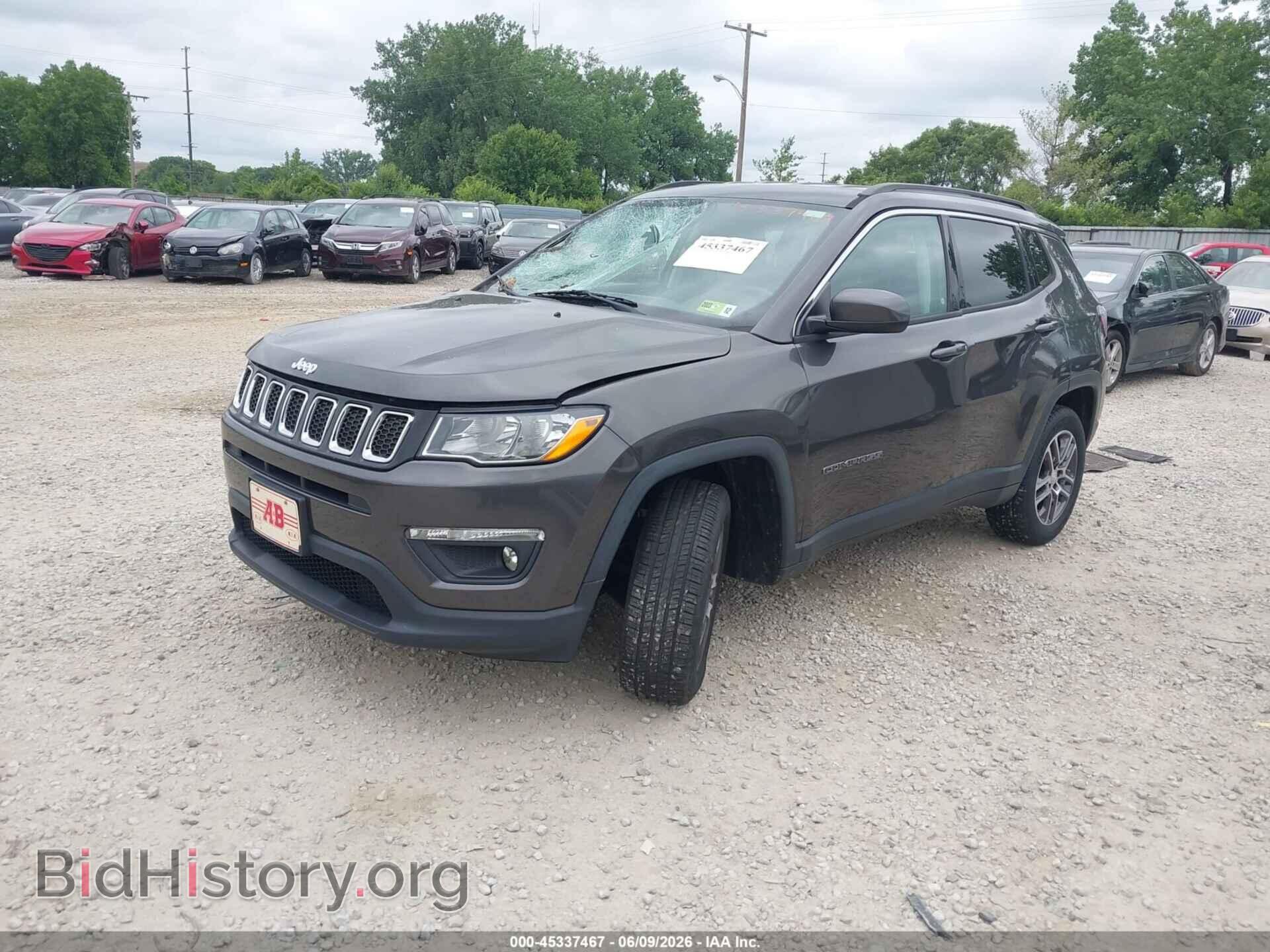 2017 JEEP NEW COMPASS - VIN: 3C4NJDBB3HT650710 - Фото 2