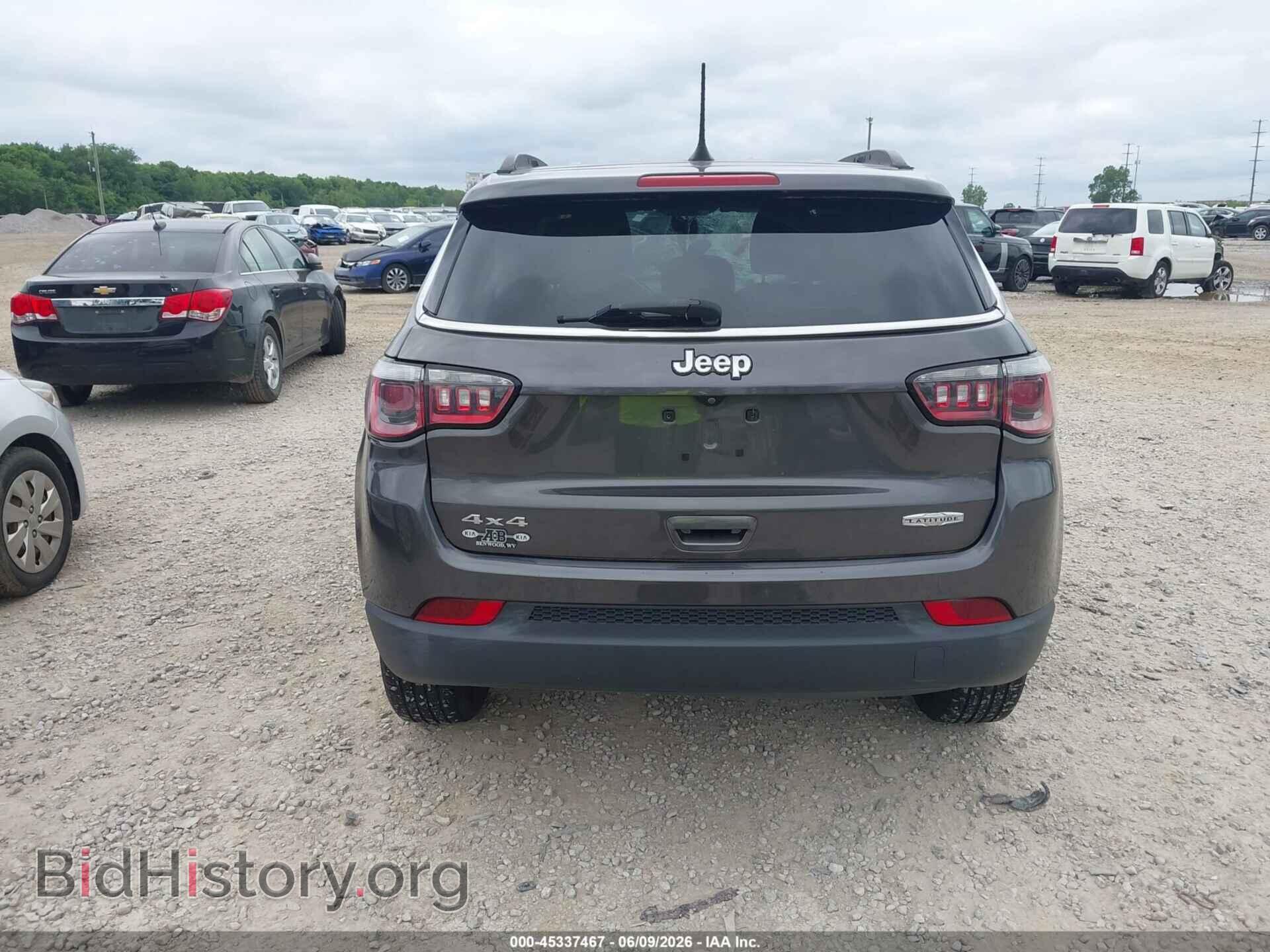 2017 JEEP NEW COMPASS - VIN: 3C4NJDBB3HT650710 - Фото 16