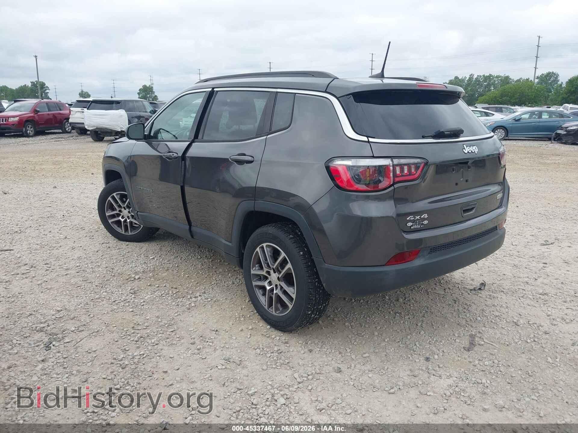 2017 JEEP NEW COMPASS - VIN: 3C4NJDBB3HT650710 - Фото 3