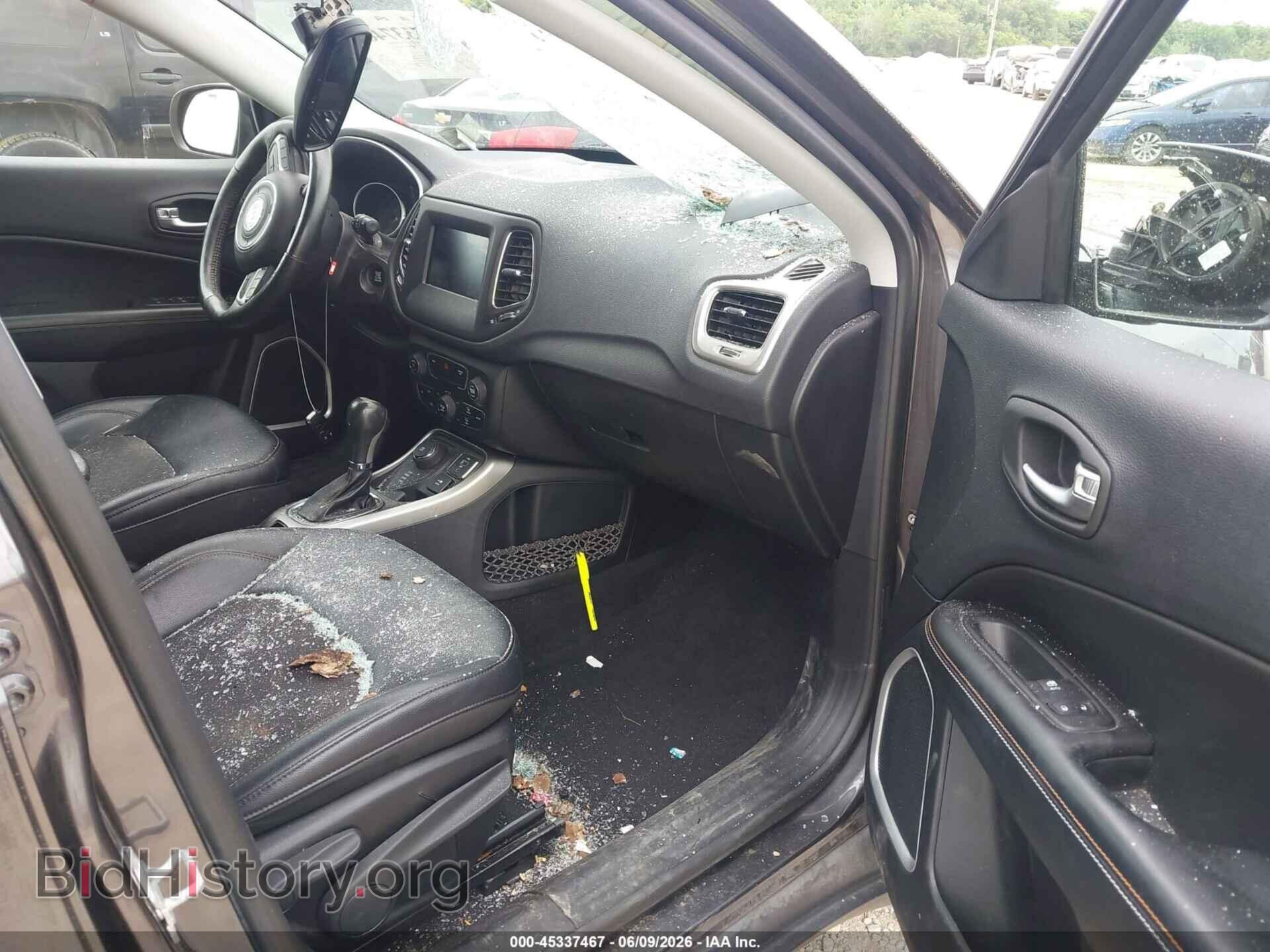 2017 JEEP NEW COMPASS - VIN: 3C4NJDBB3HT650710 - Фото 5