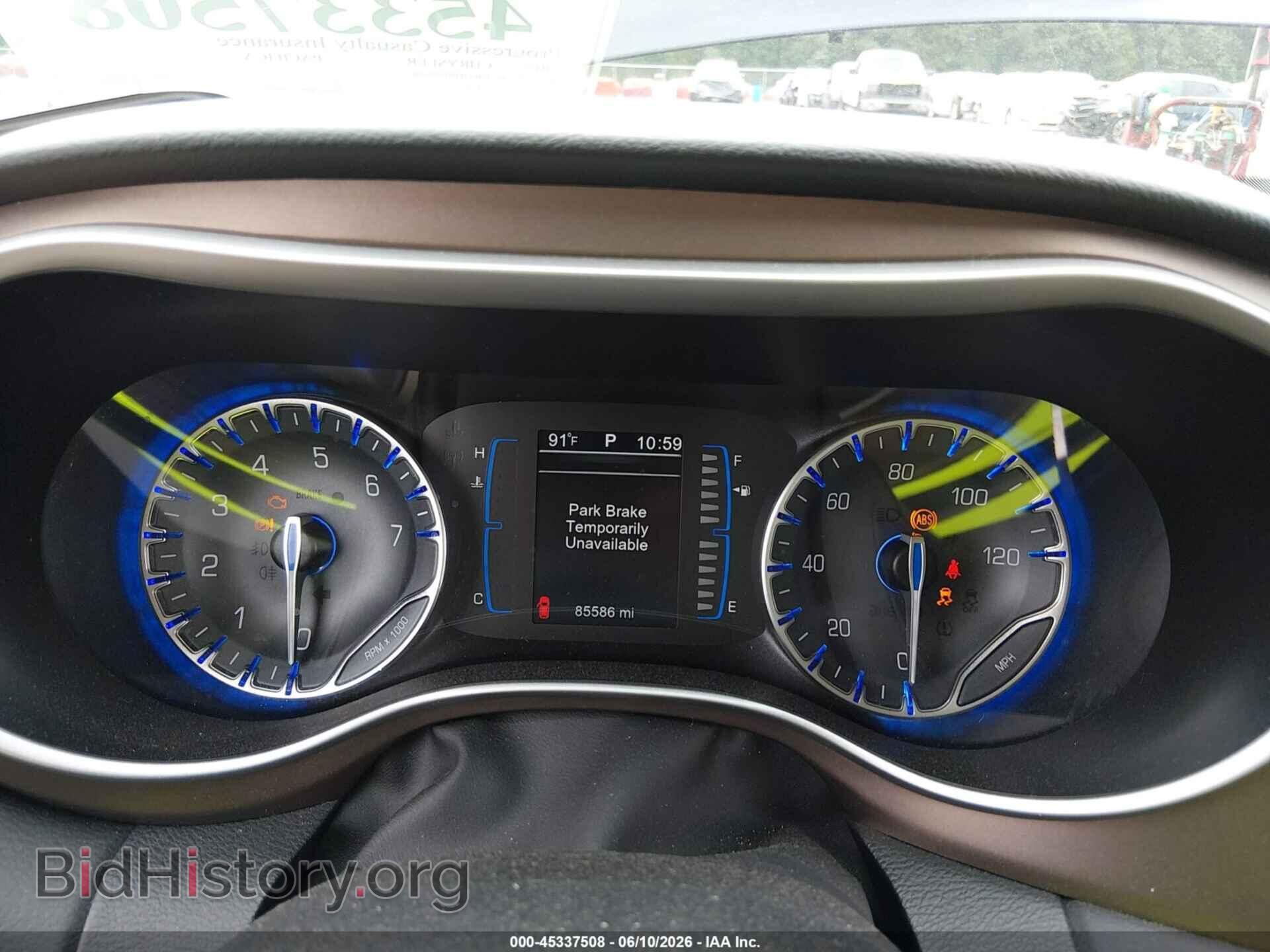 2017 CHRYSLER PACIFICA - VIN: 2C4RC1BG5HR610038 - Photo 7