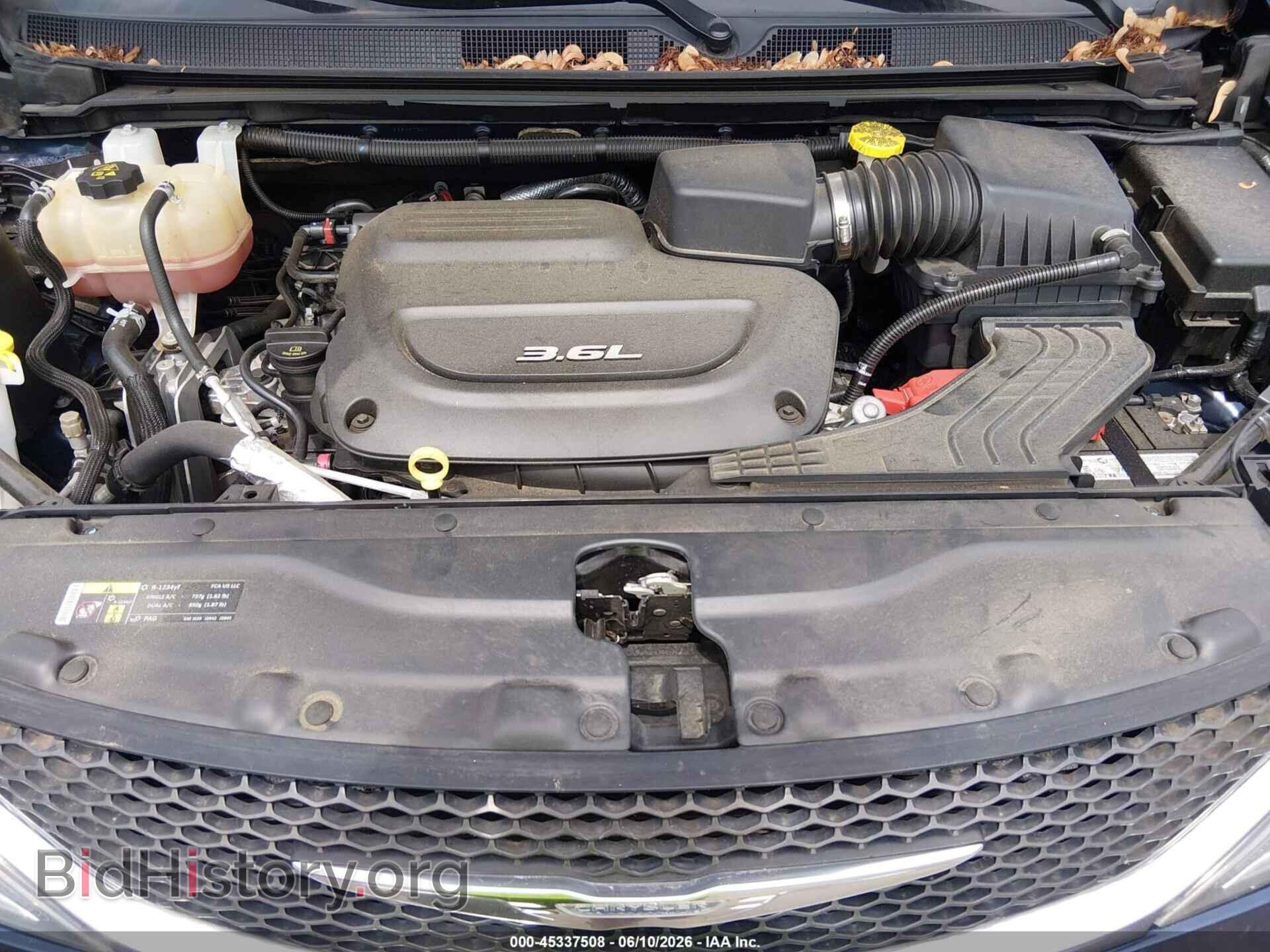 2017 CHRYSLER PACIFICA - VIN: 2C4RC1BG5HR610038 - Photo 10