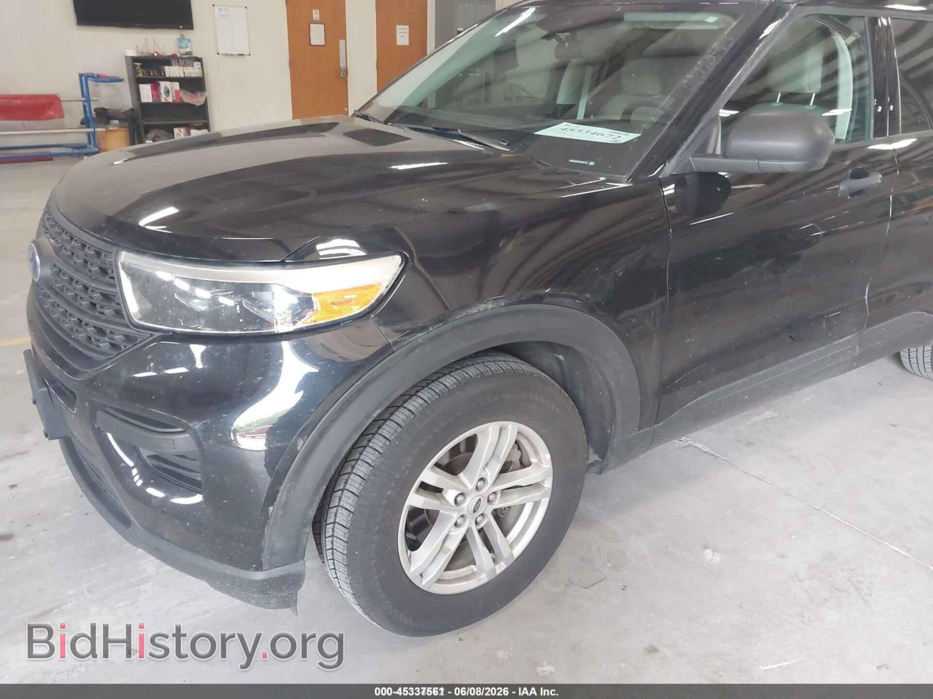 2022 FORD EXPLORER - VIN: 1FMSK8BB7NGB54747 - Фото 2