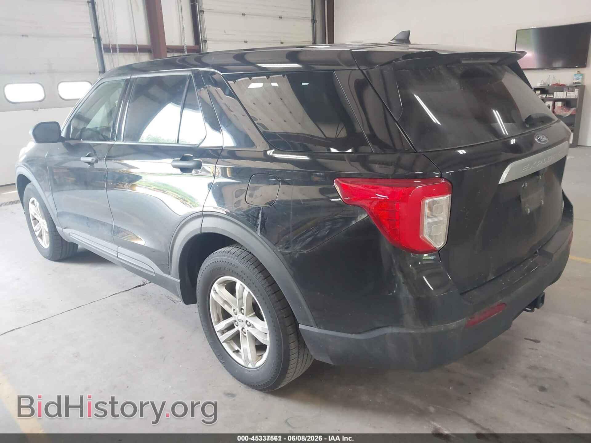 2022 FORD EXPLORER - VIN: 1FMSK8BB7NGB54747 - Фото 3
