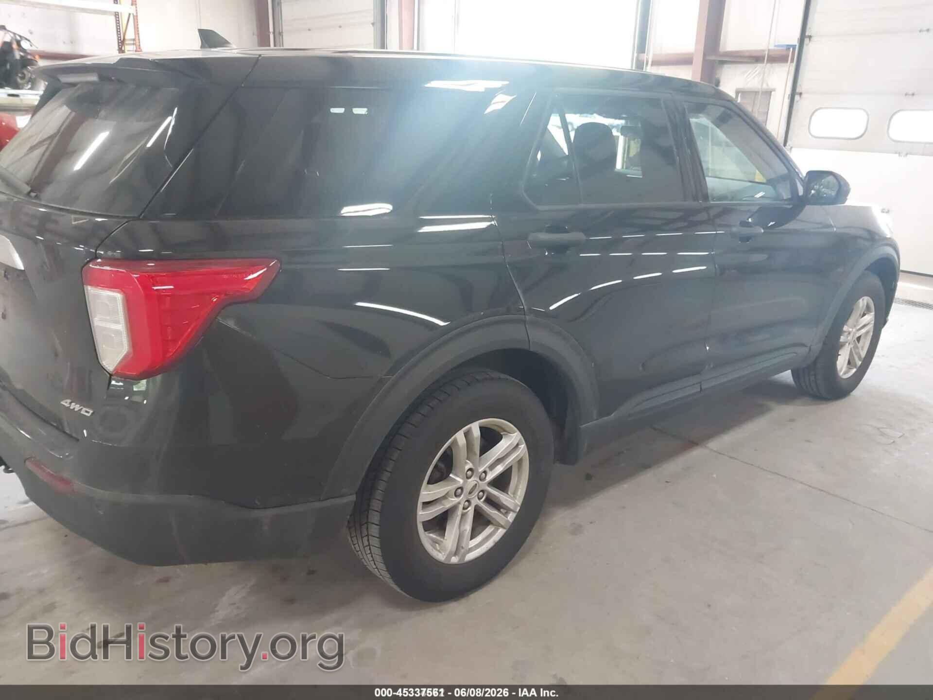 2022 FORD EXPLORER - VIN: 1FMSK8BB7NGB54747 - Фото 4