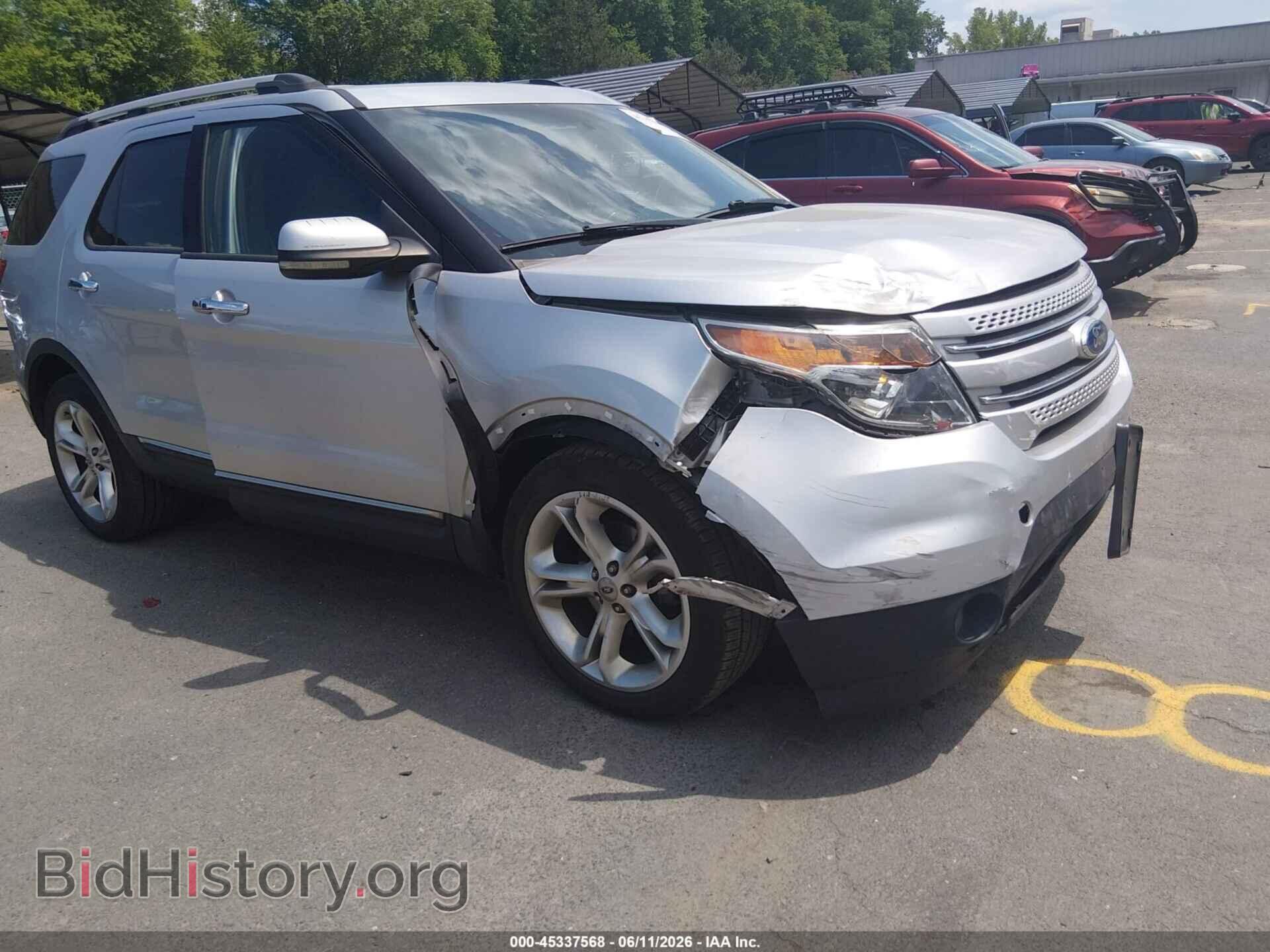 Photo 1FMHK8F88BGA66049 - FORD EXPLORER 2011