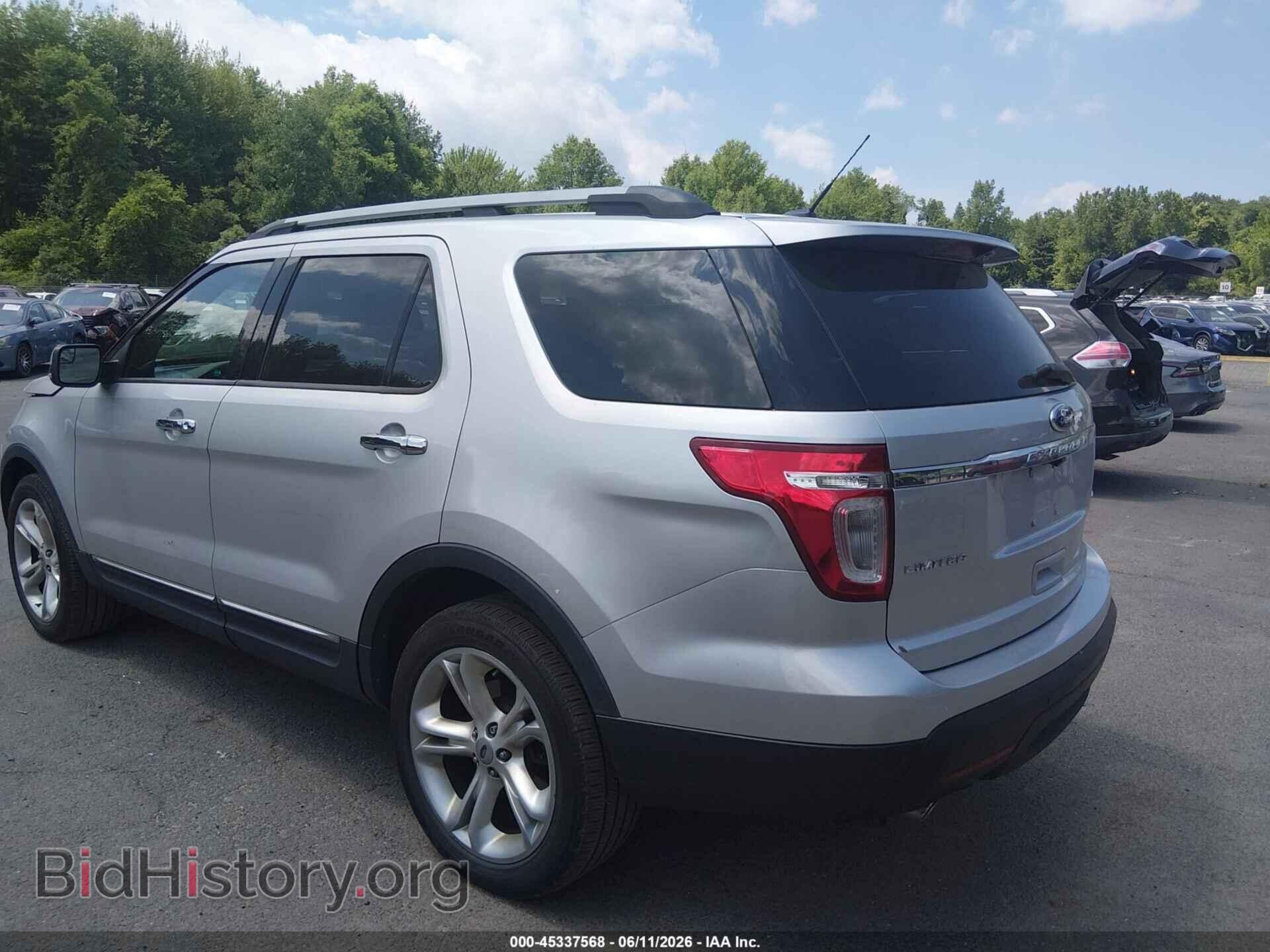 2011 FORD EXPLORER - VIN: 1FMHK8F88BGA66049 - Фото 3