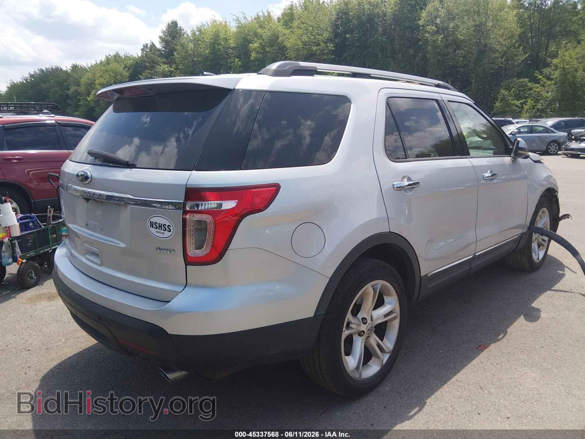 2011 FORD EXPLORER - VIN: 1FMHK8F88BGA66049 - Фото 4