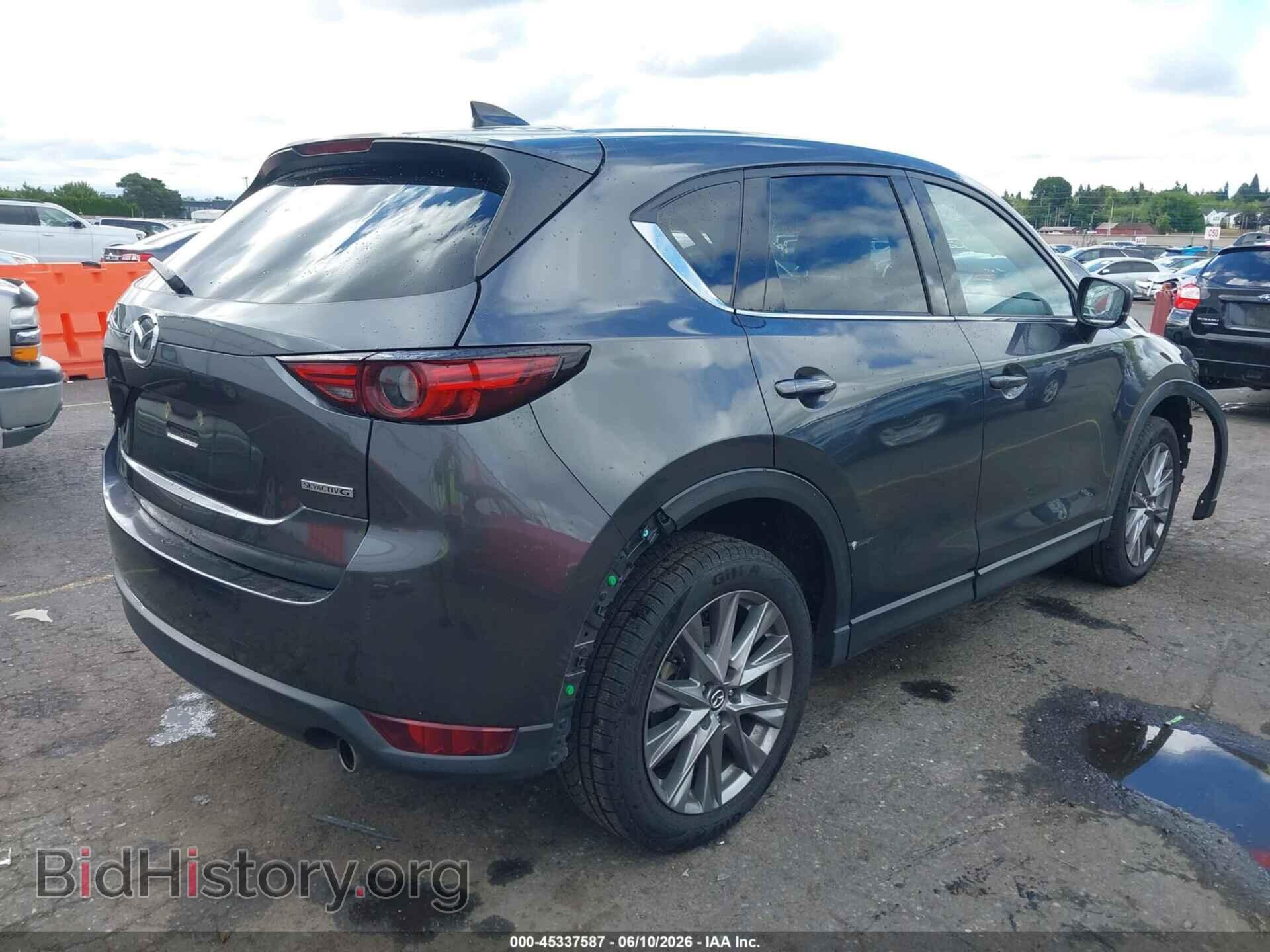 2021 MAZDA CX-5 - VIN: JM3KFBDM2M1499990 - Фото 4