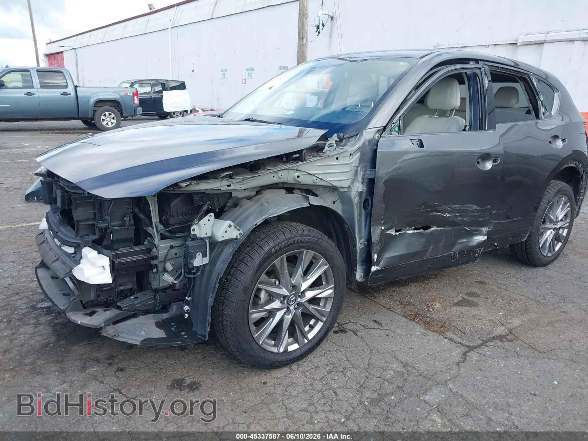 2021 MAZDA CX-5 - VIN: JM3KFBDM2M1499990 - Фото 6