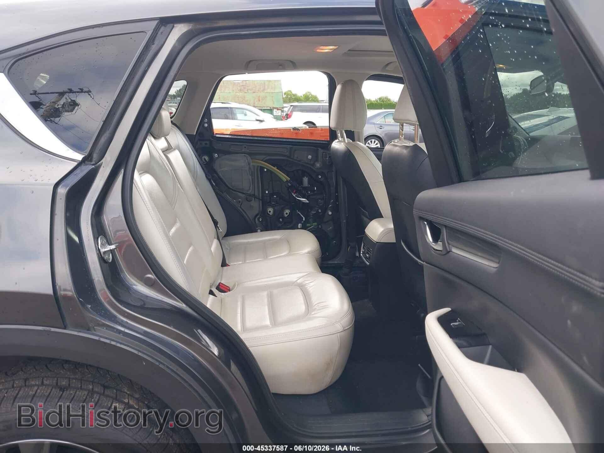 2021 MAZDA CX-5 - VIN: JM3KFBDM2M1499990 - Фото 8