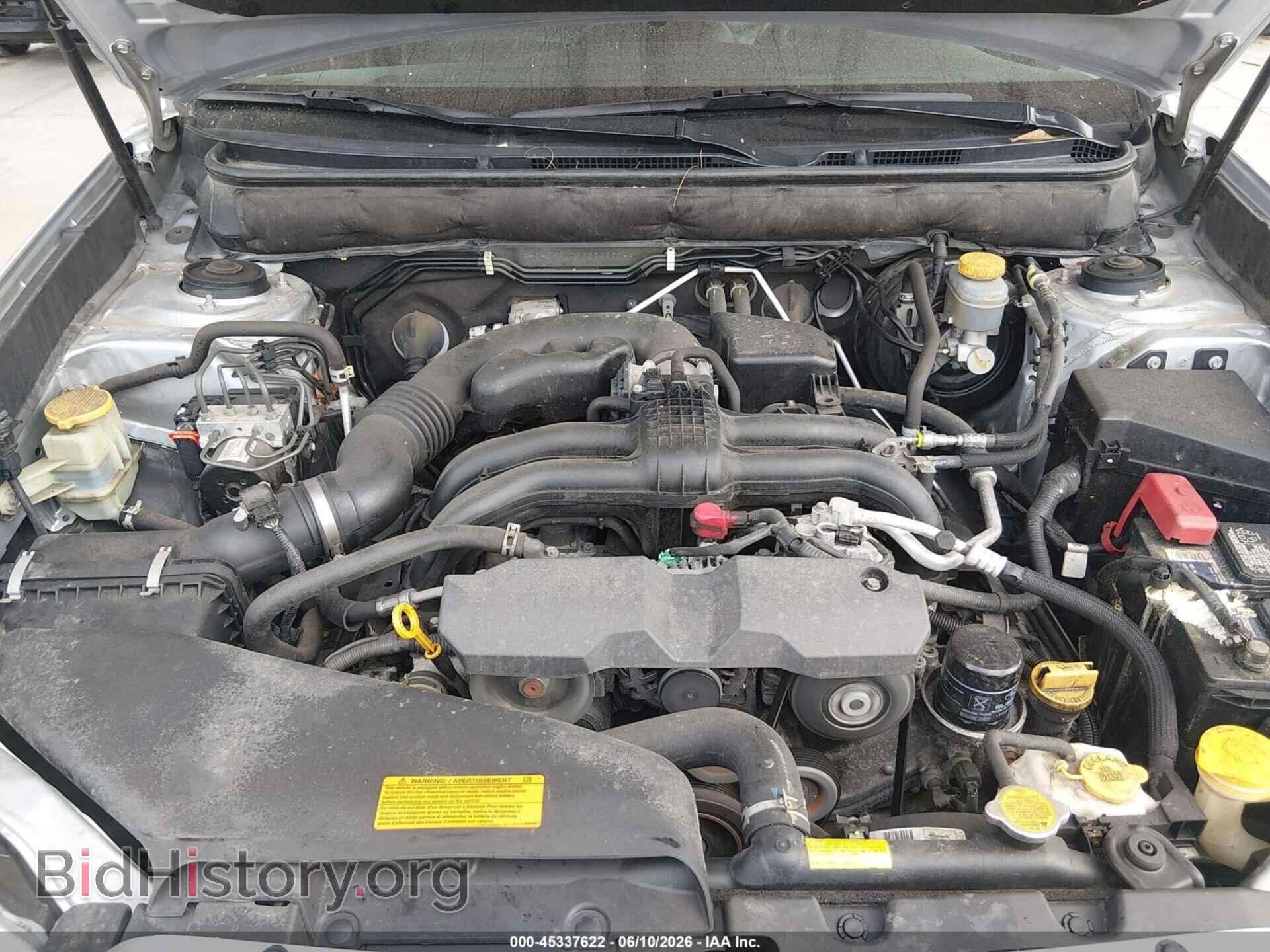 2014 SUBARU OUTBACK - VIN: 4S4BRCLC1E3312514 - Фото 10