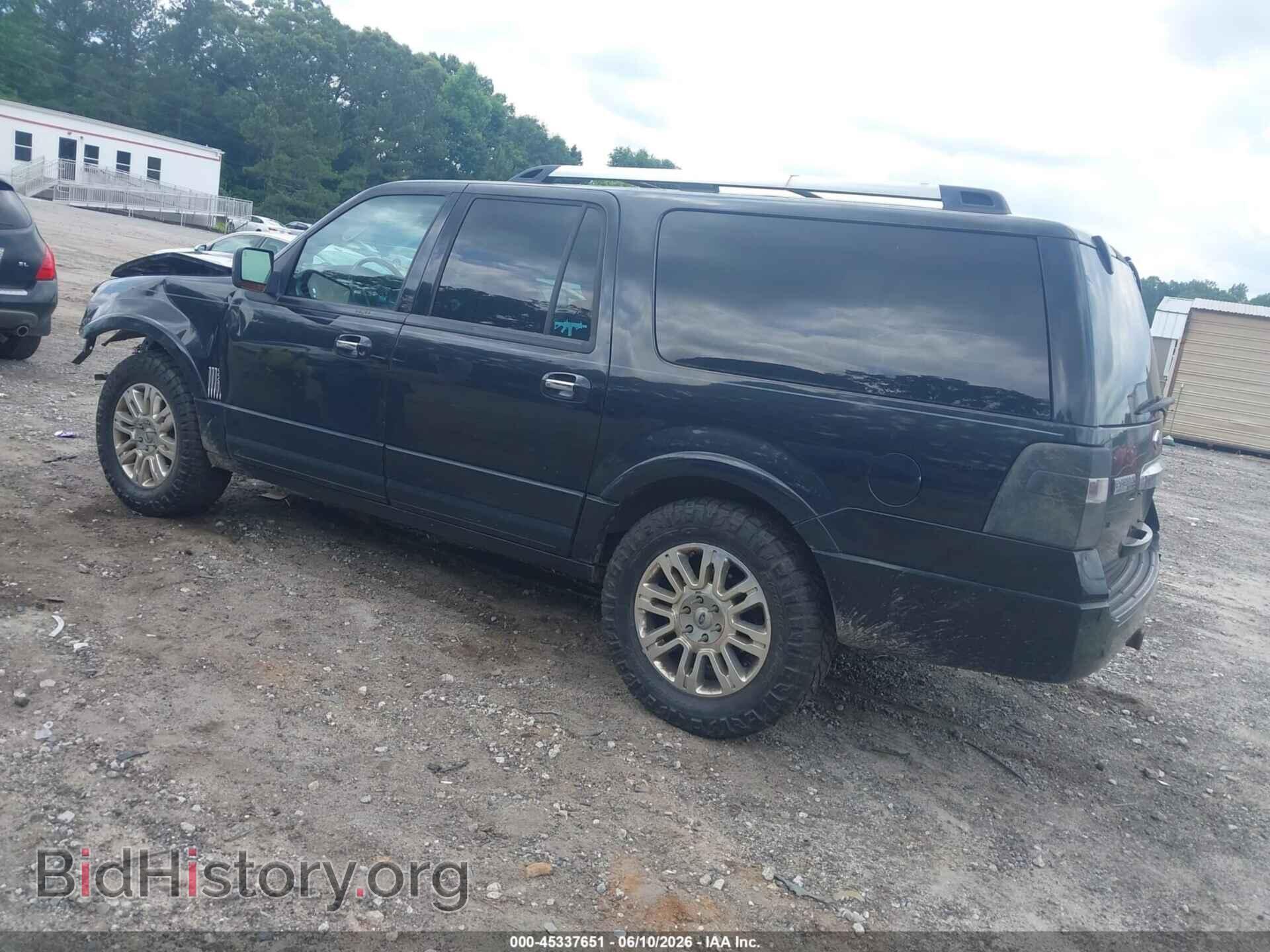2011 FORD EXPEDITION EL - VIN: 1FMJK2A59BEF35401 - Фото 3