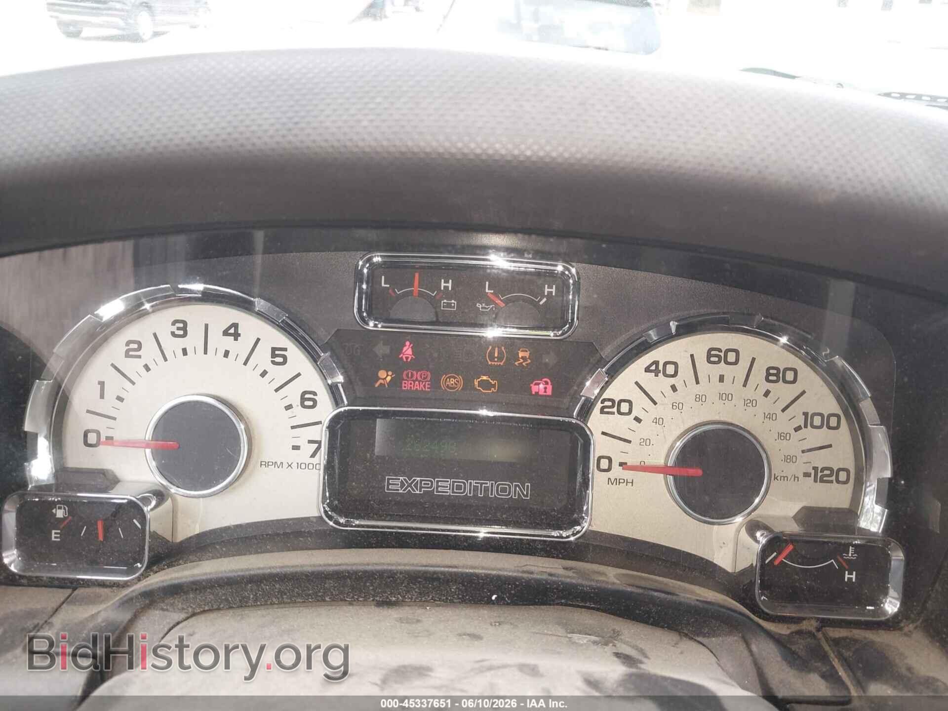 2011 FORD EXPEDITION EL - VIN: 1FMJK2A59BEF35401 - Фото 7
