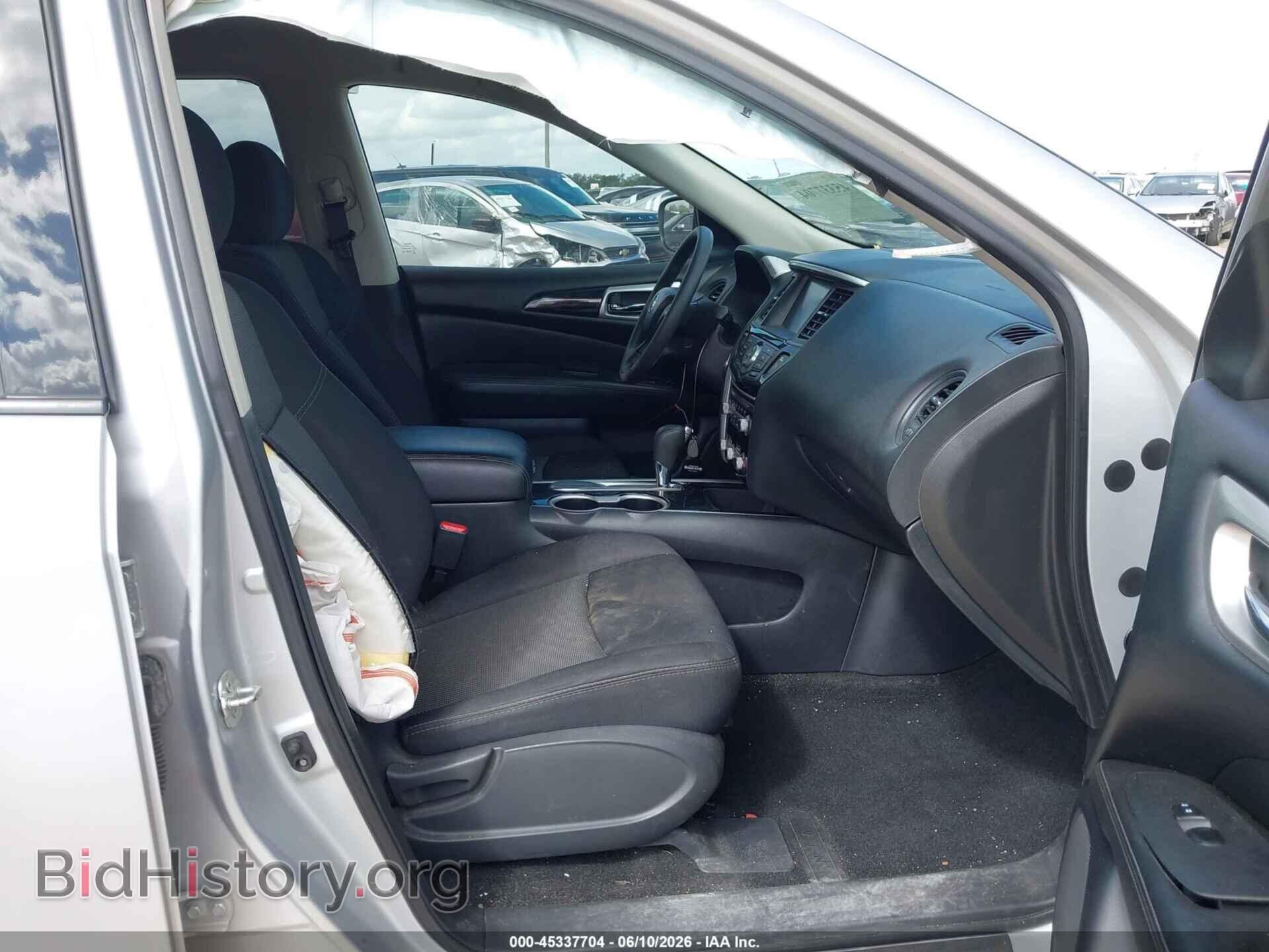 2019 NISSAN PATHFINDER - VIN: 5N1DR2MN8KC596139 - Фото 5