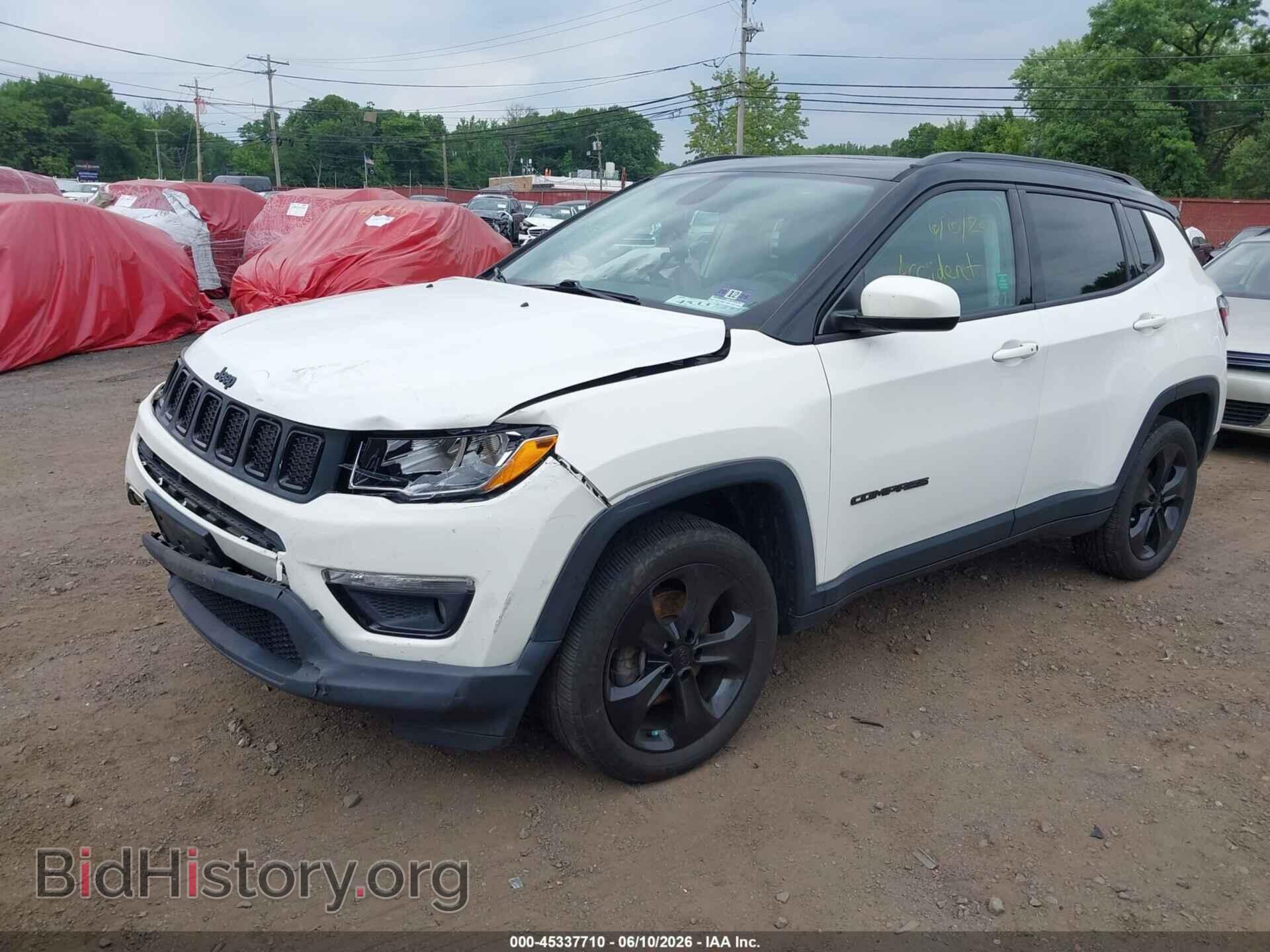 2020 JEEP COMPASS - VIN: 3C4NJDBB8LT129877 - Photo 2
