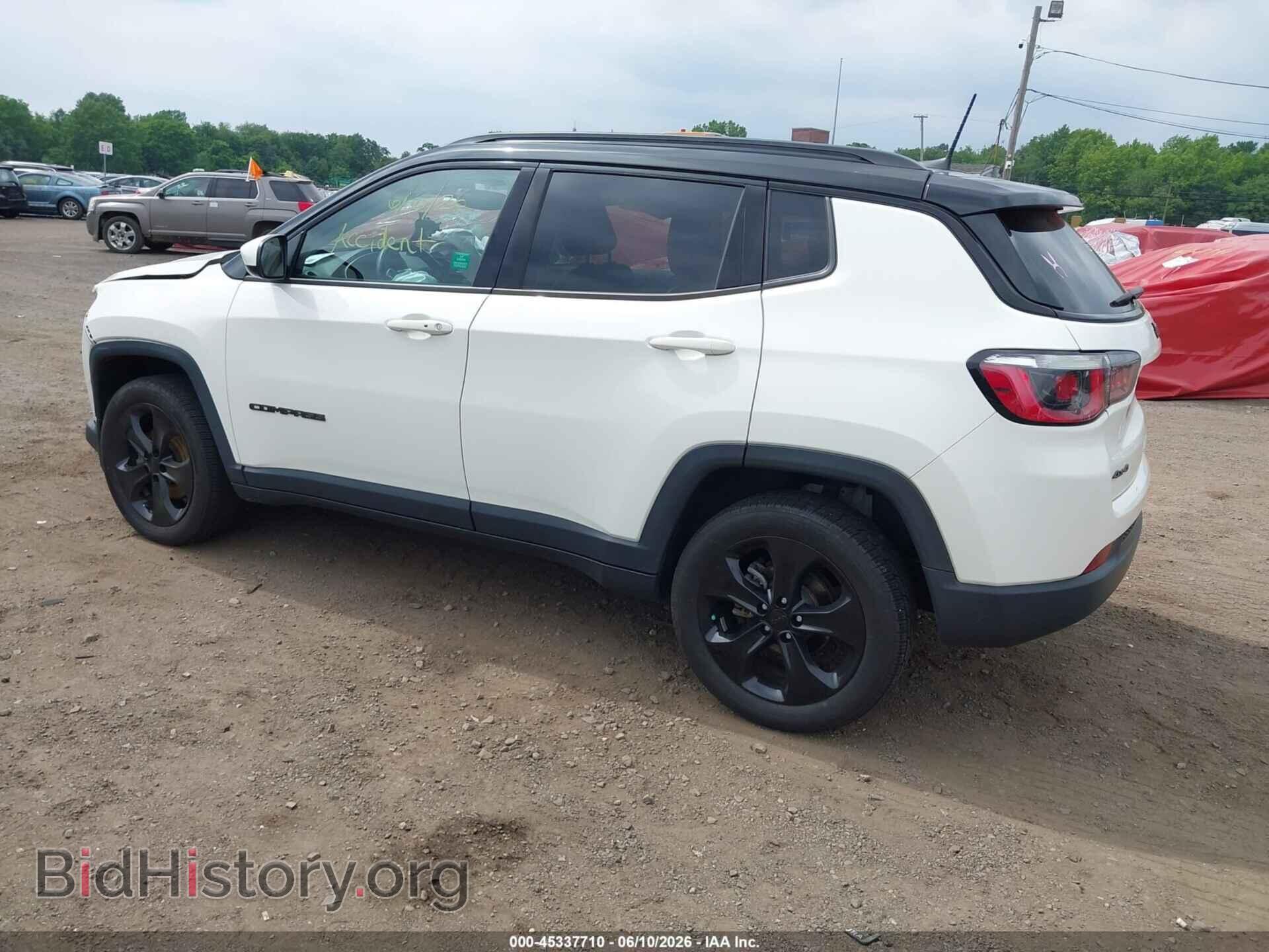 2020 JEEP COMPASS - VIN: 3C4NJDBB8LT129877 - Photo 3