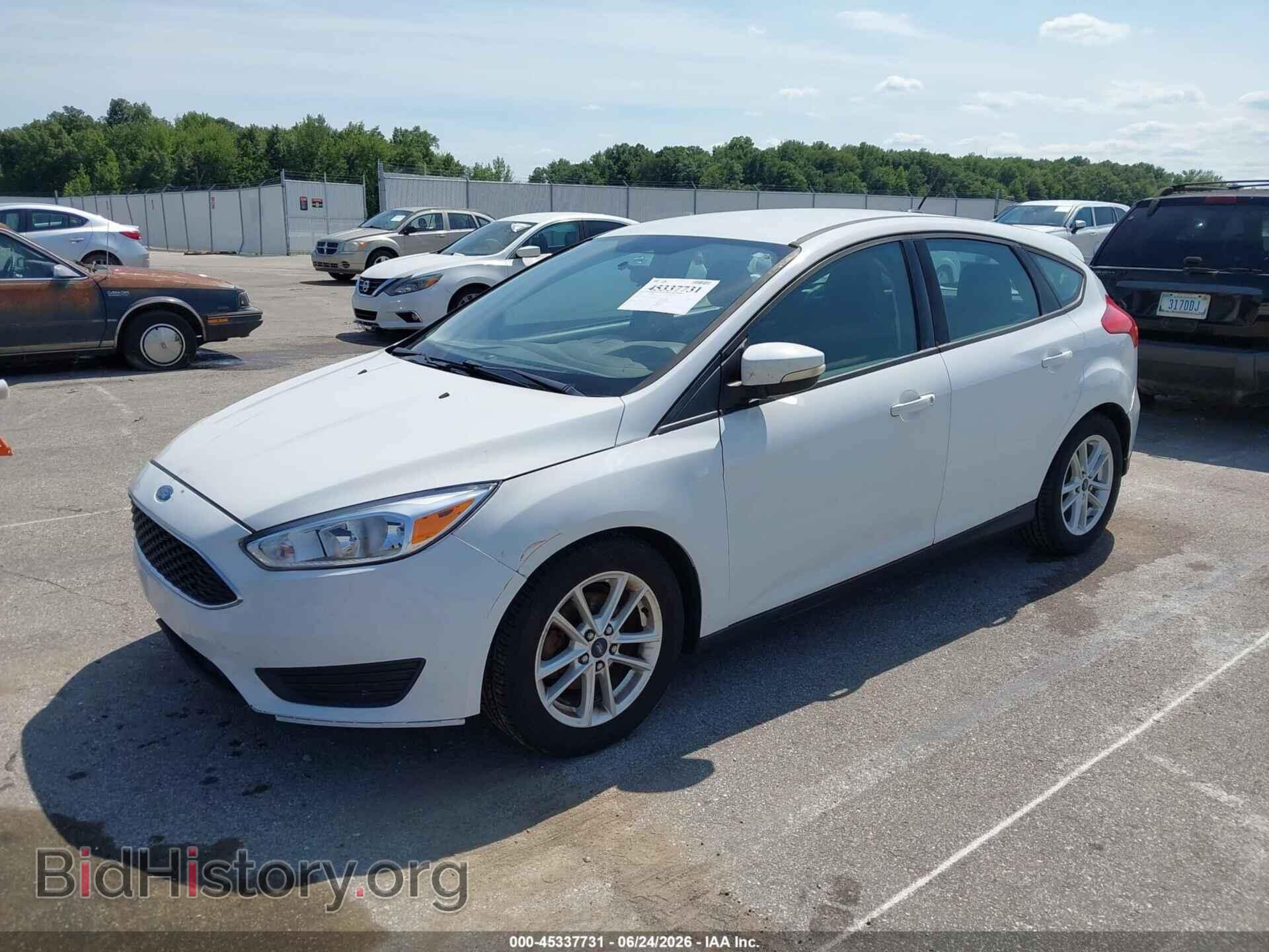 2015 FORD FOCUS - VIN: 1FADP3K21FL364342 - Photo 2