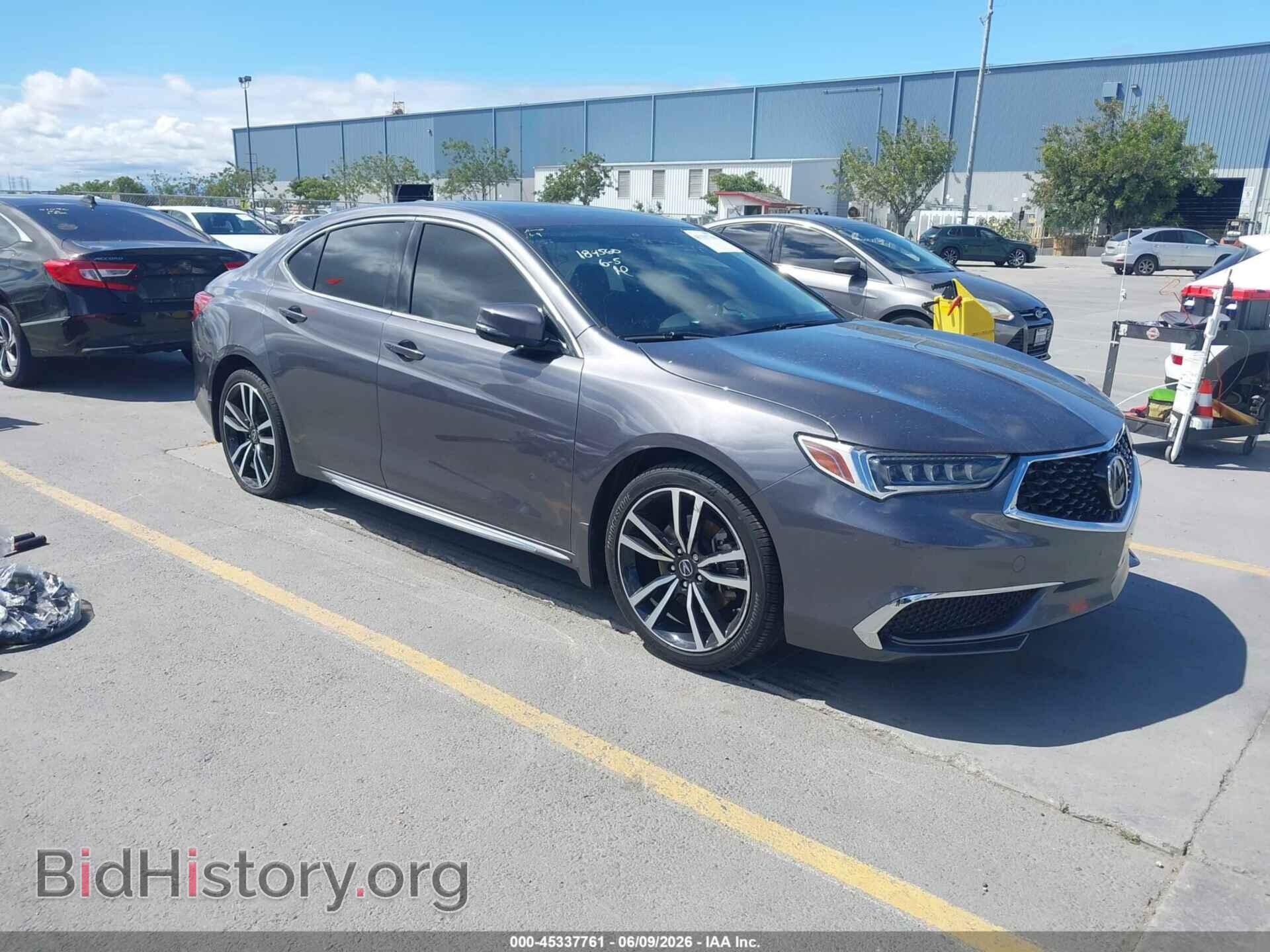 Photo 19UUB2F46LA004507 - ACURA TLX 2020